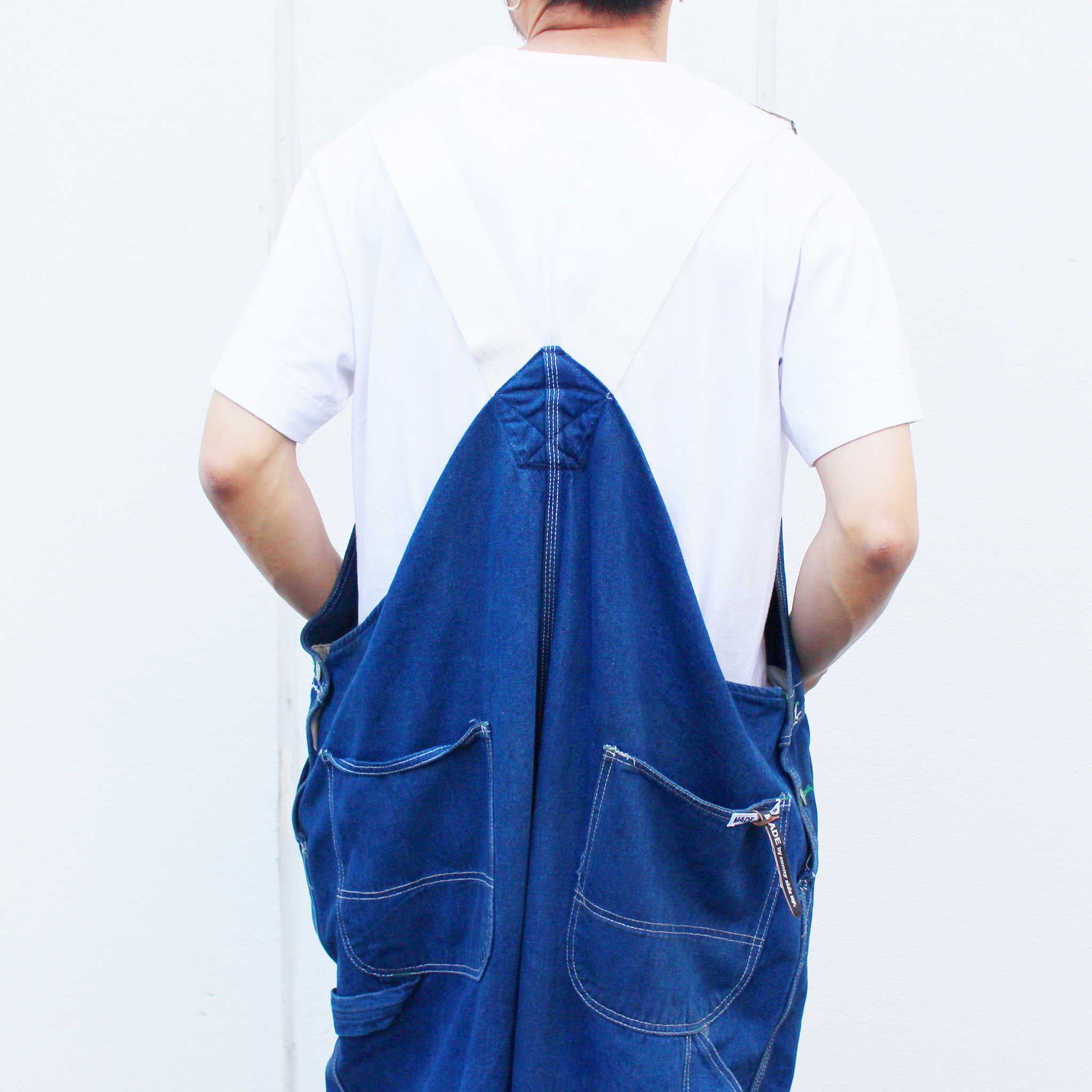 SUNNY SIDE UP サニーサイドアップ / RE DENIM OVERALL リメイクデニムオーバーオール