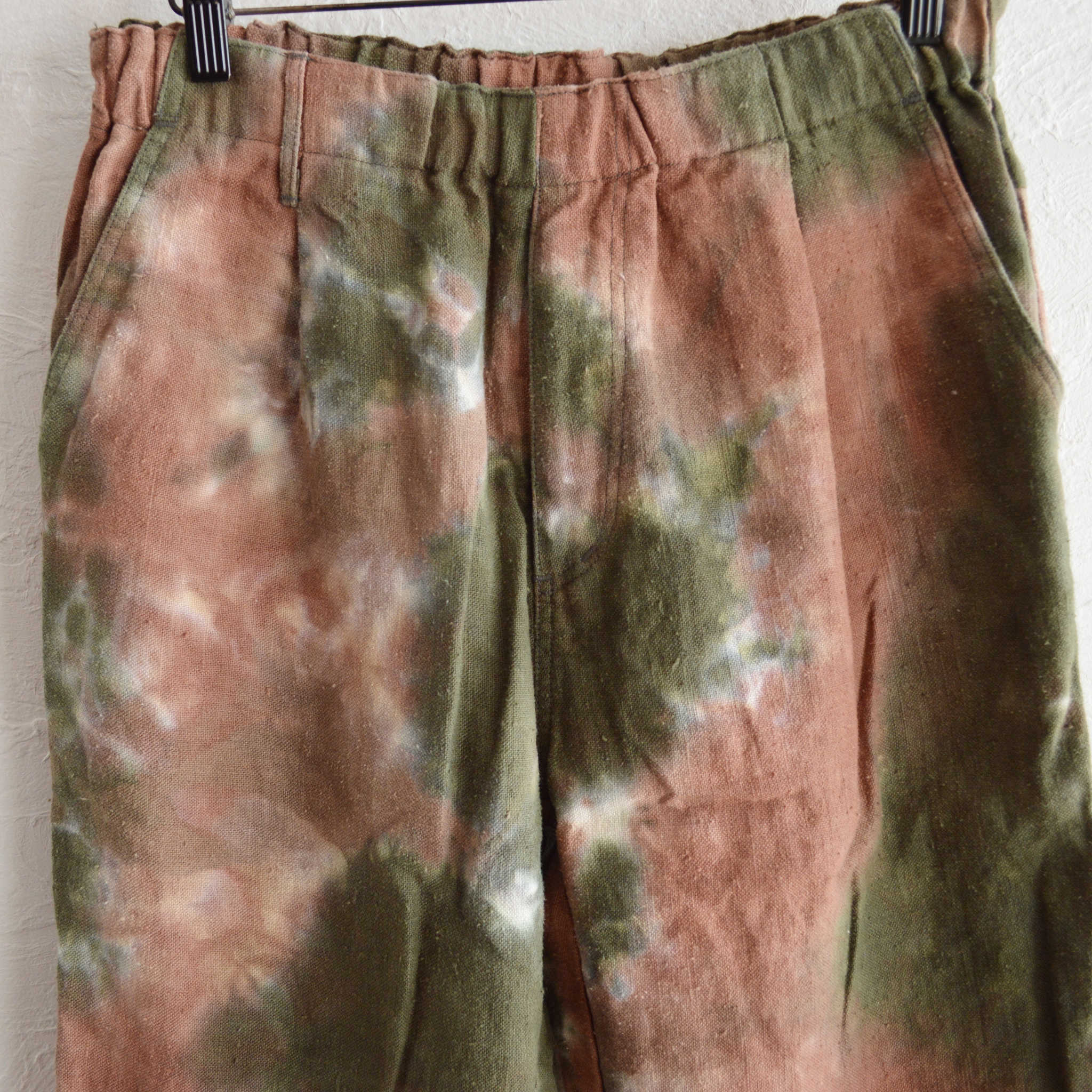 Nasngwam. ナスングワム / CLAY GEEK PANTS クレイジークパンツ (BROWN ブラウン)