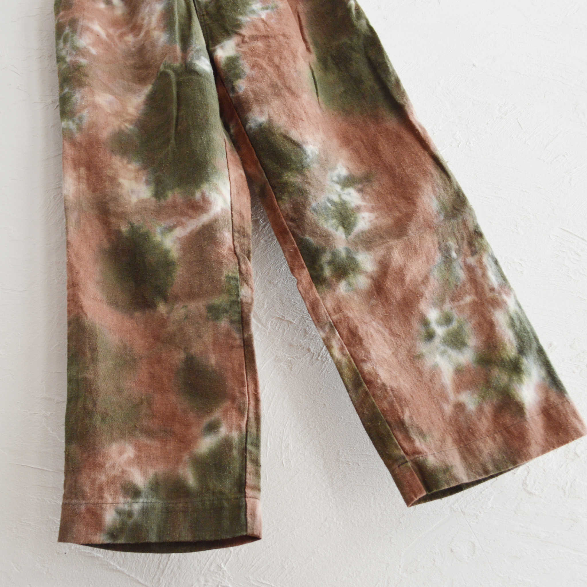 Nasngwam. ナスングワム / CLAY GEEK PANTS クレイジークパンツ (BROWN ブラウン)