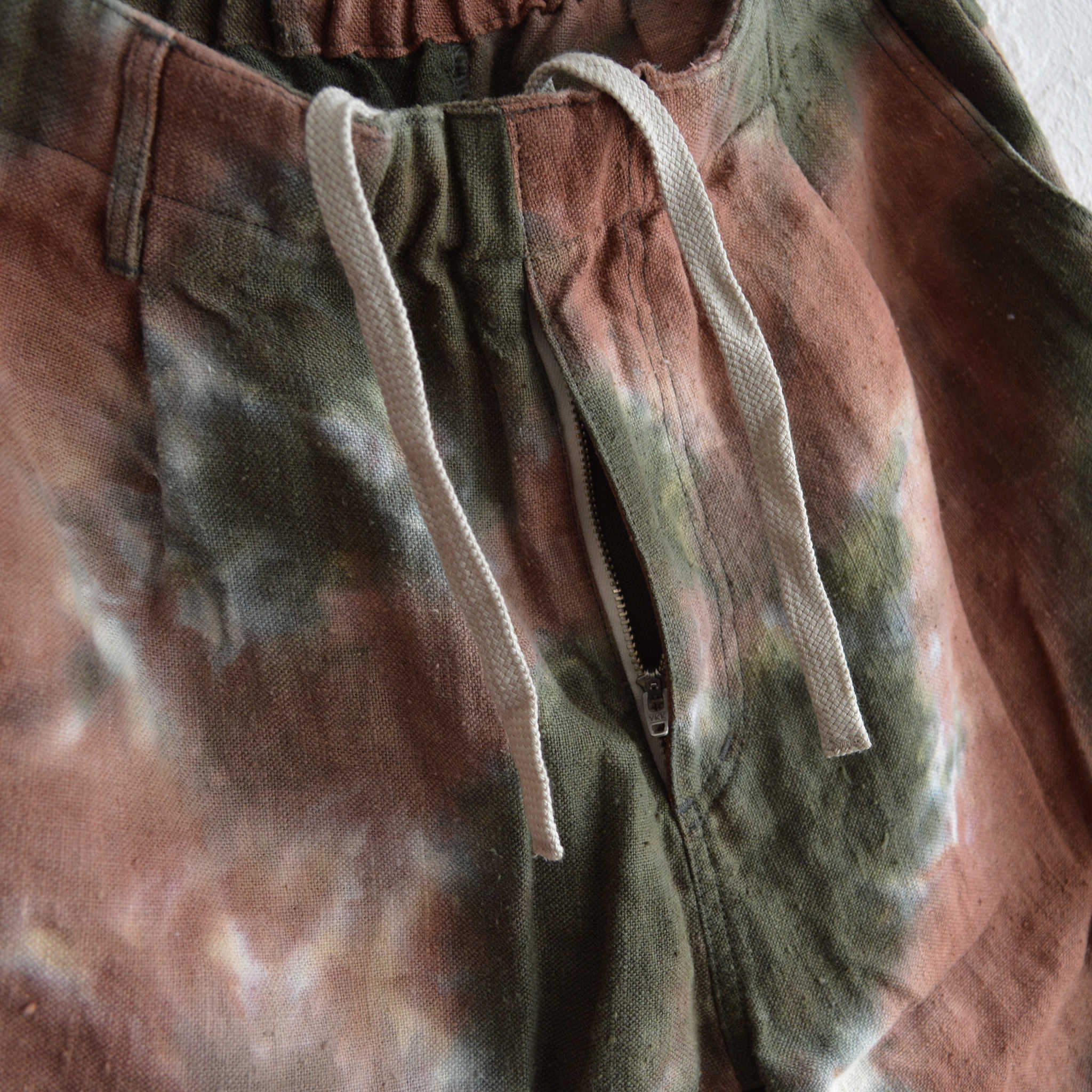 Nasngwam. ナスングワム / CLAY GEEK PANTS クレイジークパンツ (BROWN ブラウン)