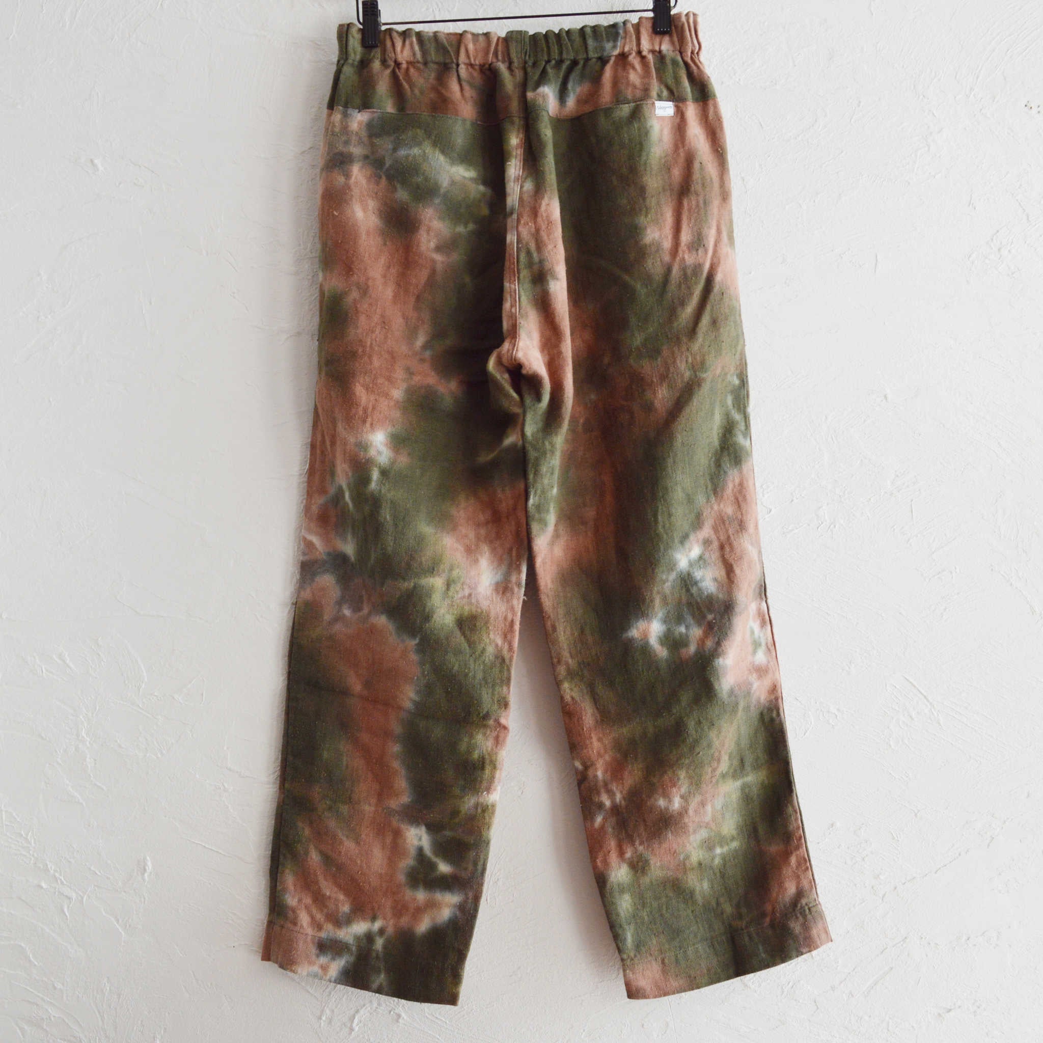 Nasngwam. ナスングワム / CLAY GEEK PANTS クレイジークパンツ (BROWN ブラウン)