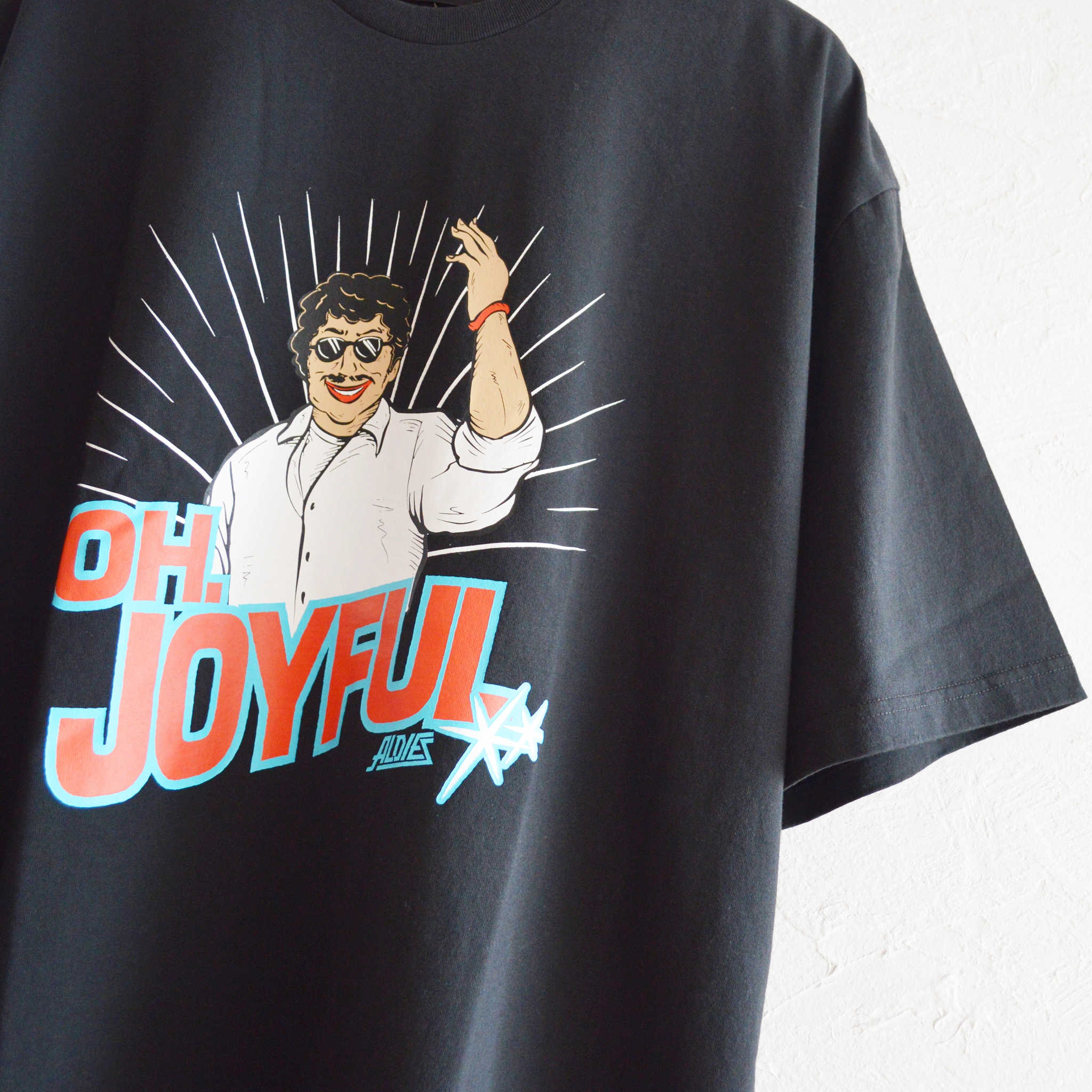 ALDIES アールディーズ / Joyful Big T ジョイフルビッグティー (BLACK ブラック)