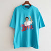 ALDIES アールディーズ / Joyful Big T ジョイフルビッグティー (BLUE ブルー)