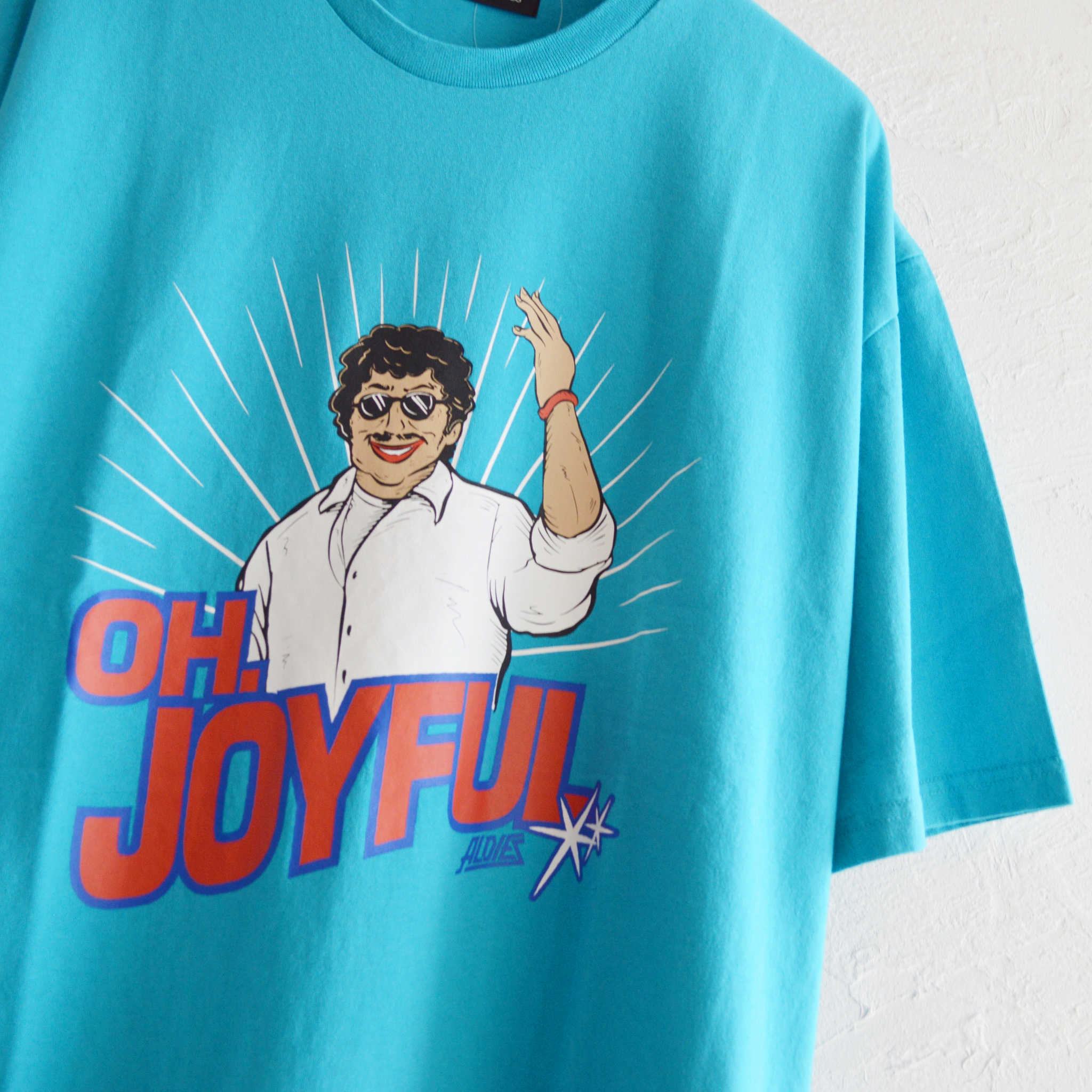 ALDIES アールディーズ / Joyful Big T ジョイフルビッグティー (BLUE ブルー)