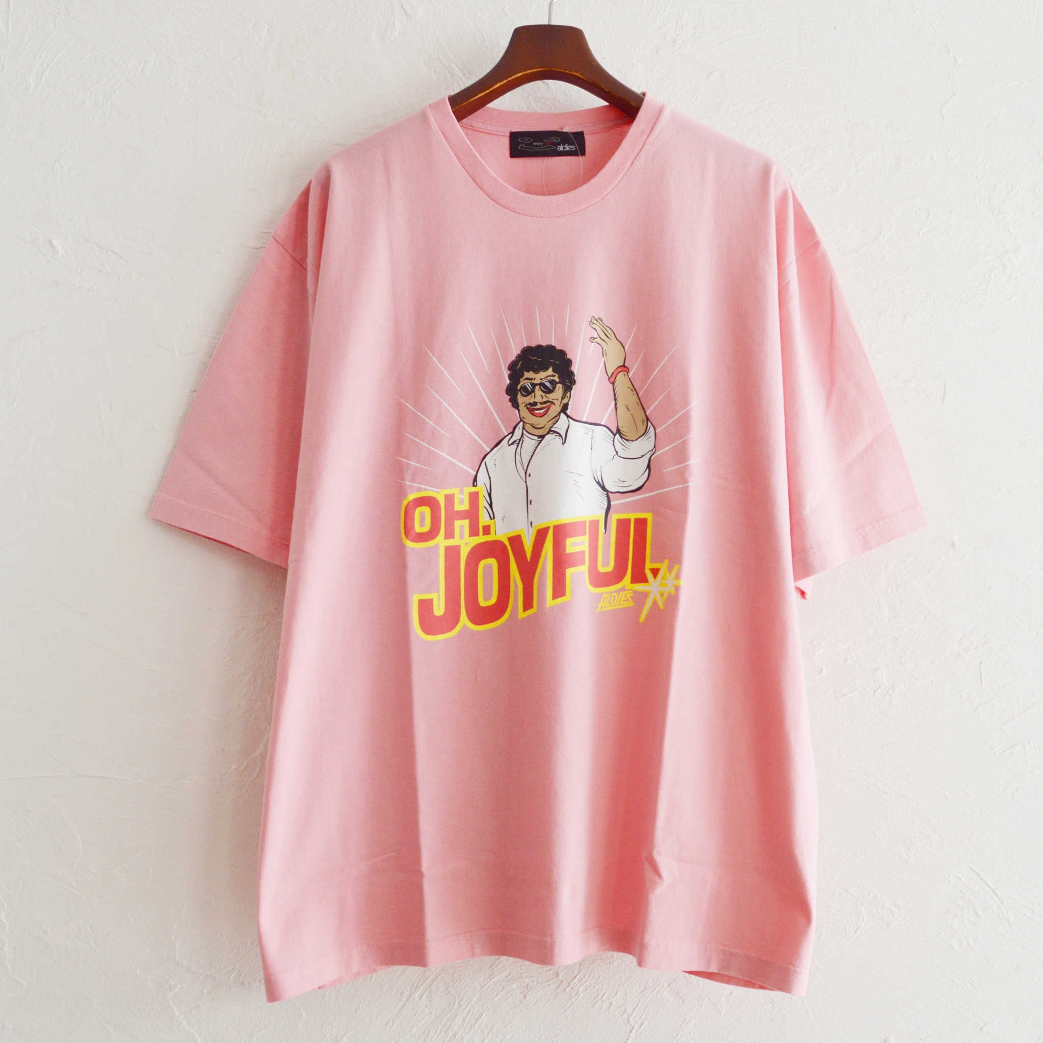 ALDIES アールディーズ / Joyful Big T ジョイフルビッグティー (PINK ピンク)