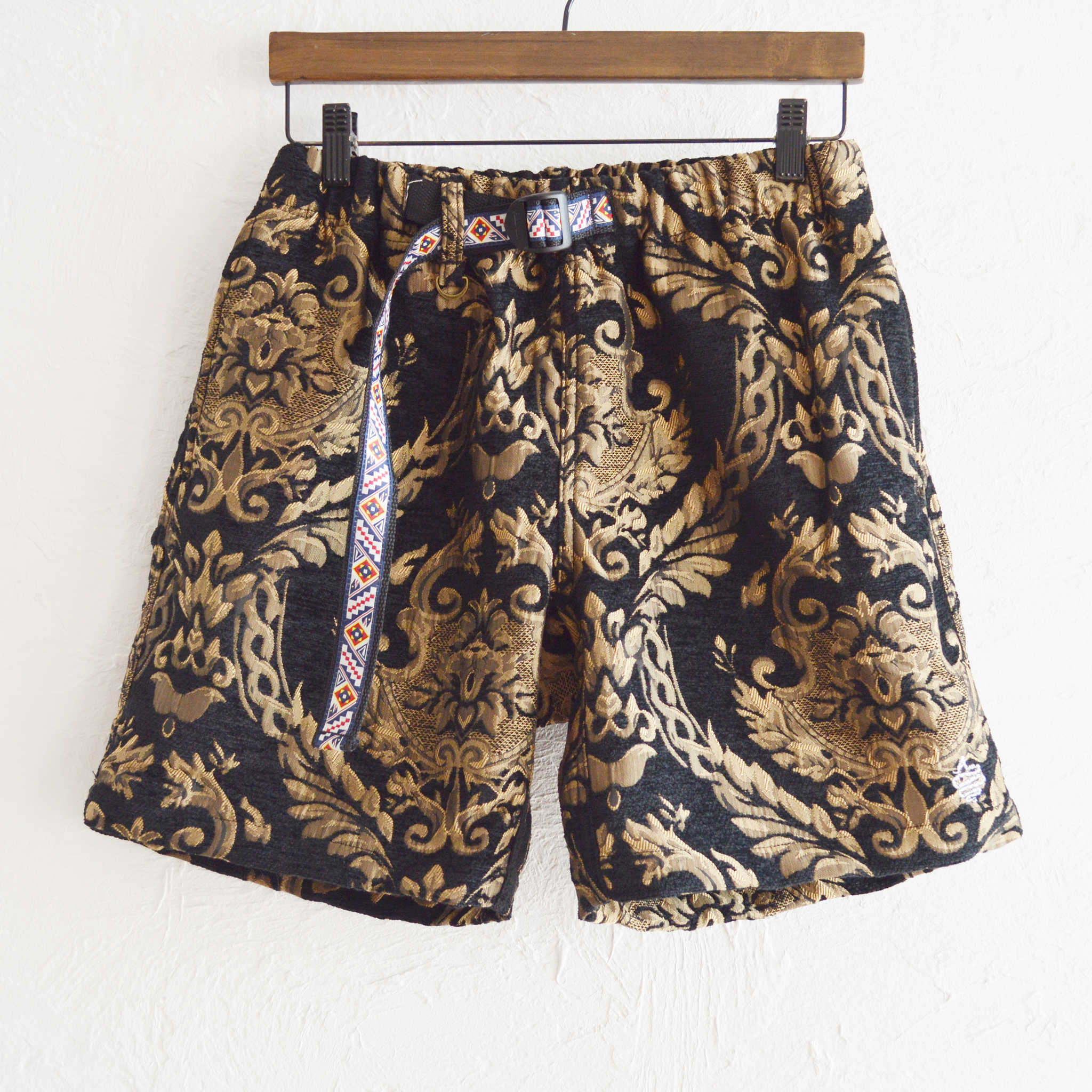 ALDIES アールディーズ / Gobelins Short Pants ゴブランショートパンツ (BLACK ブラック)