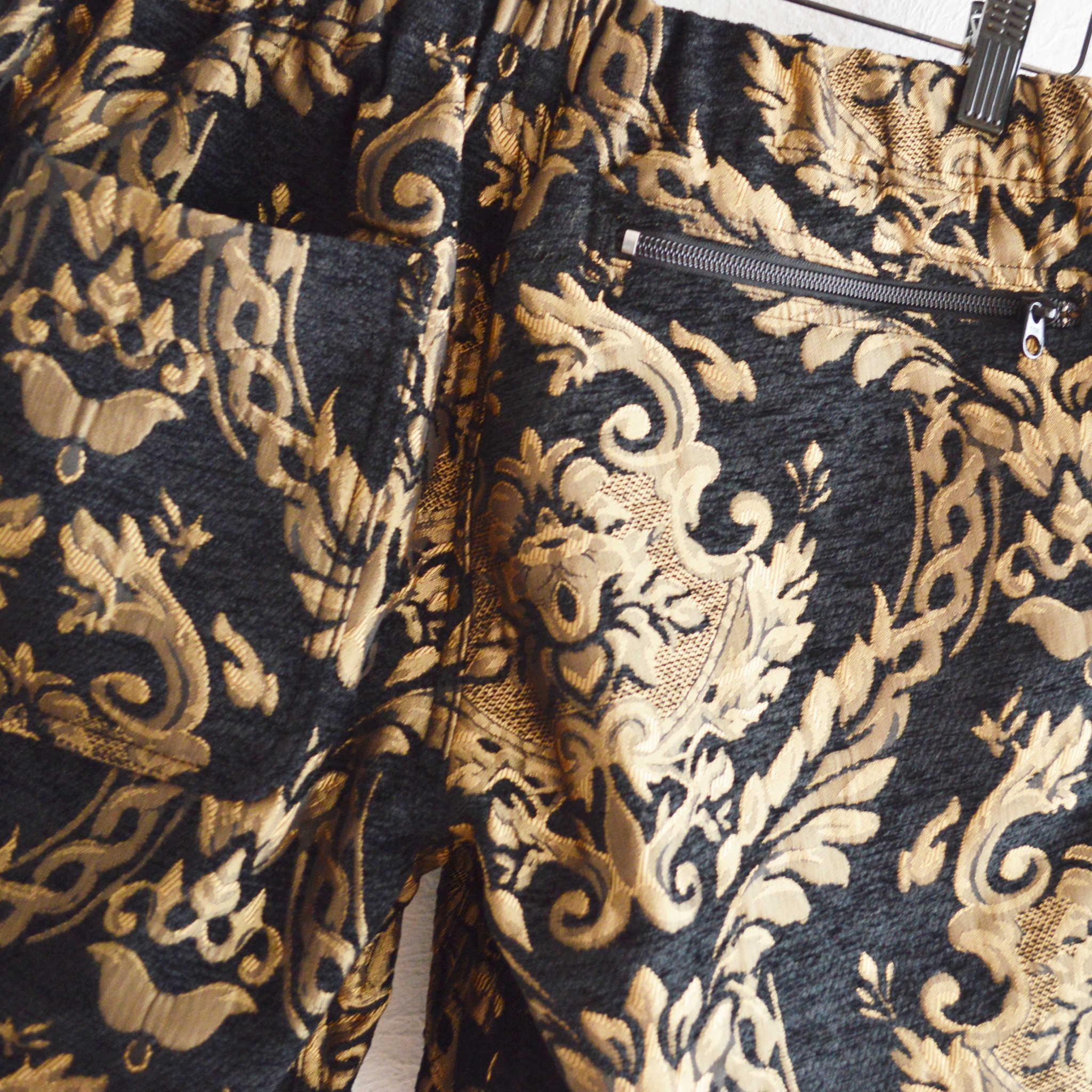 ALDIES アールディーズ / Gobelins Short Pants ゴブランショートパンツ (BLACK ブラック)