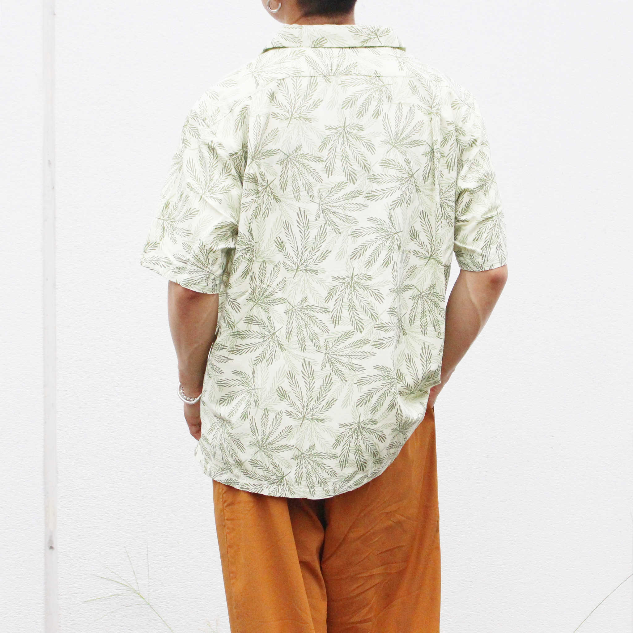 GOHEMP ゴーヘンプ / OPEN MIND SHIRTS オープンマインドシャツ (GREEN グリーン)