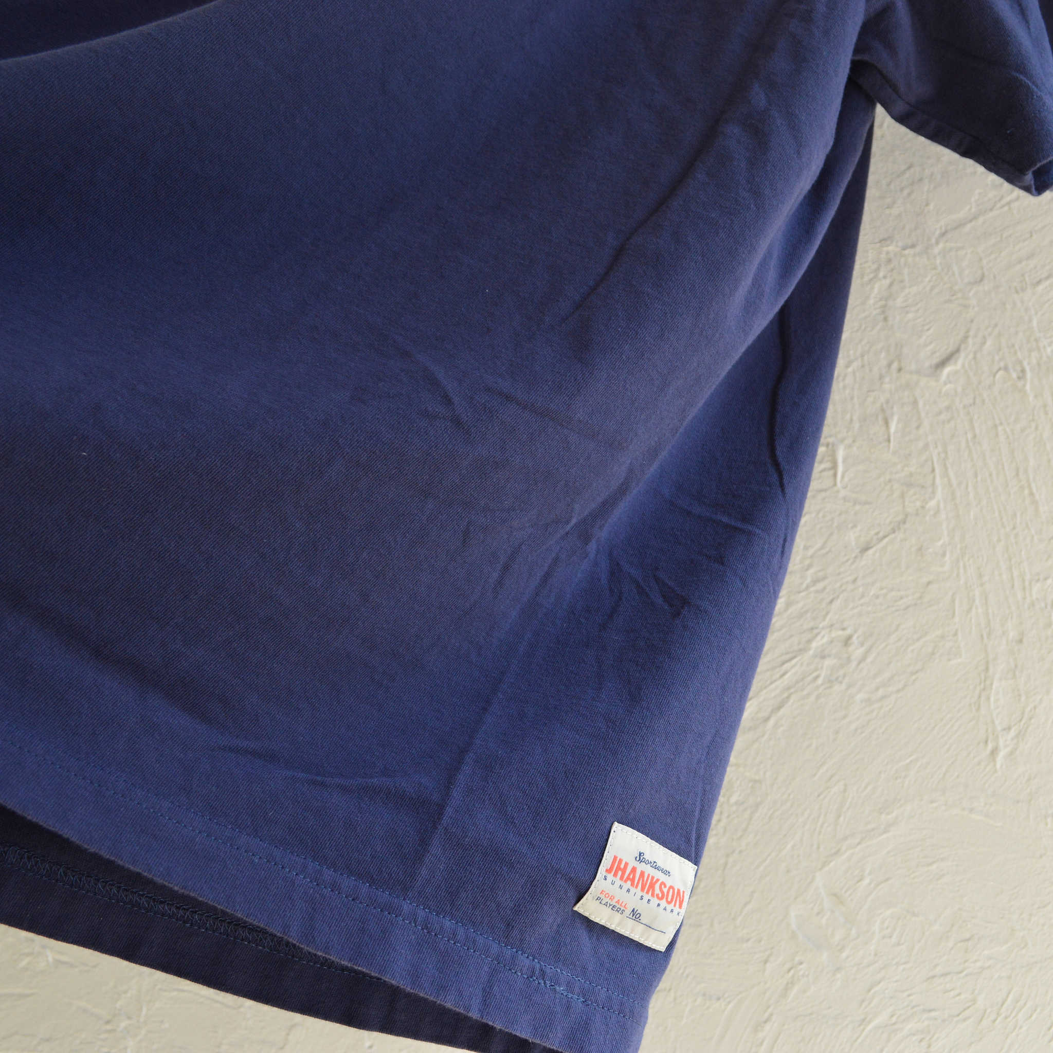 Nasngwam.×JHANKSON ナスングワム ジャンクソン / PARK TEE パークティー (NAVY ネイビー)