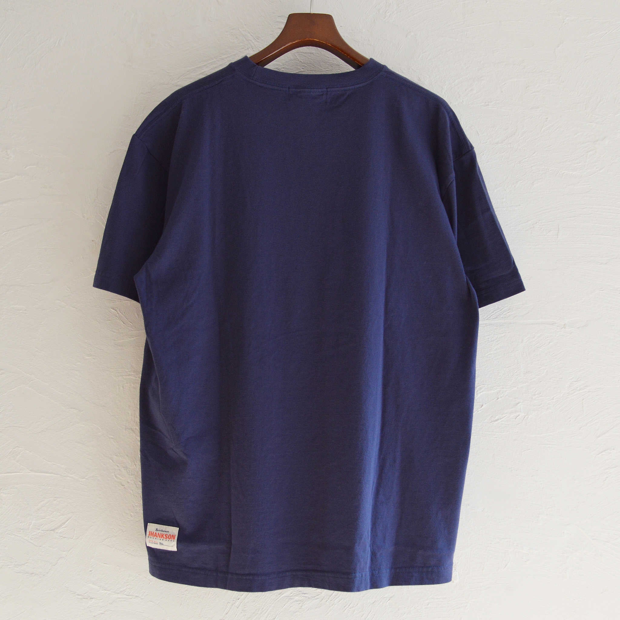 Nasngwam.×JHANKSON ナスングワム ジャンクソン / PARK TEE パークティー (NAVY ネイビー)