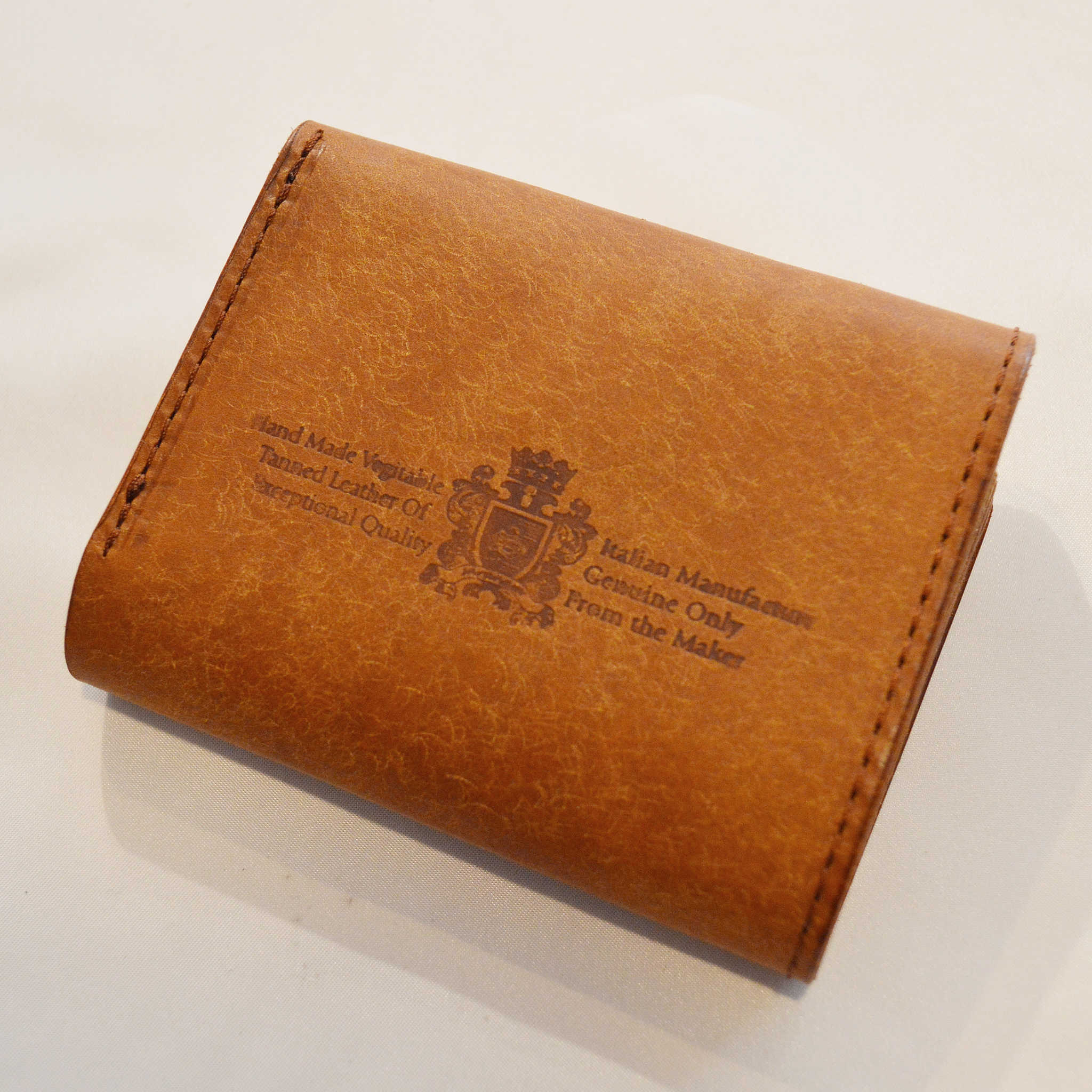 saranam サラナン / 三つ折りサイフ (Pueburo BROWN プエブロブラウン)