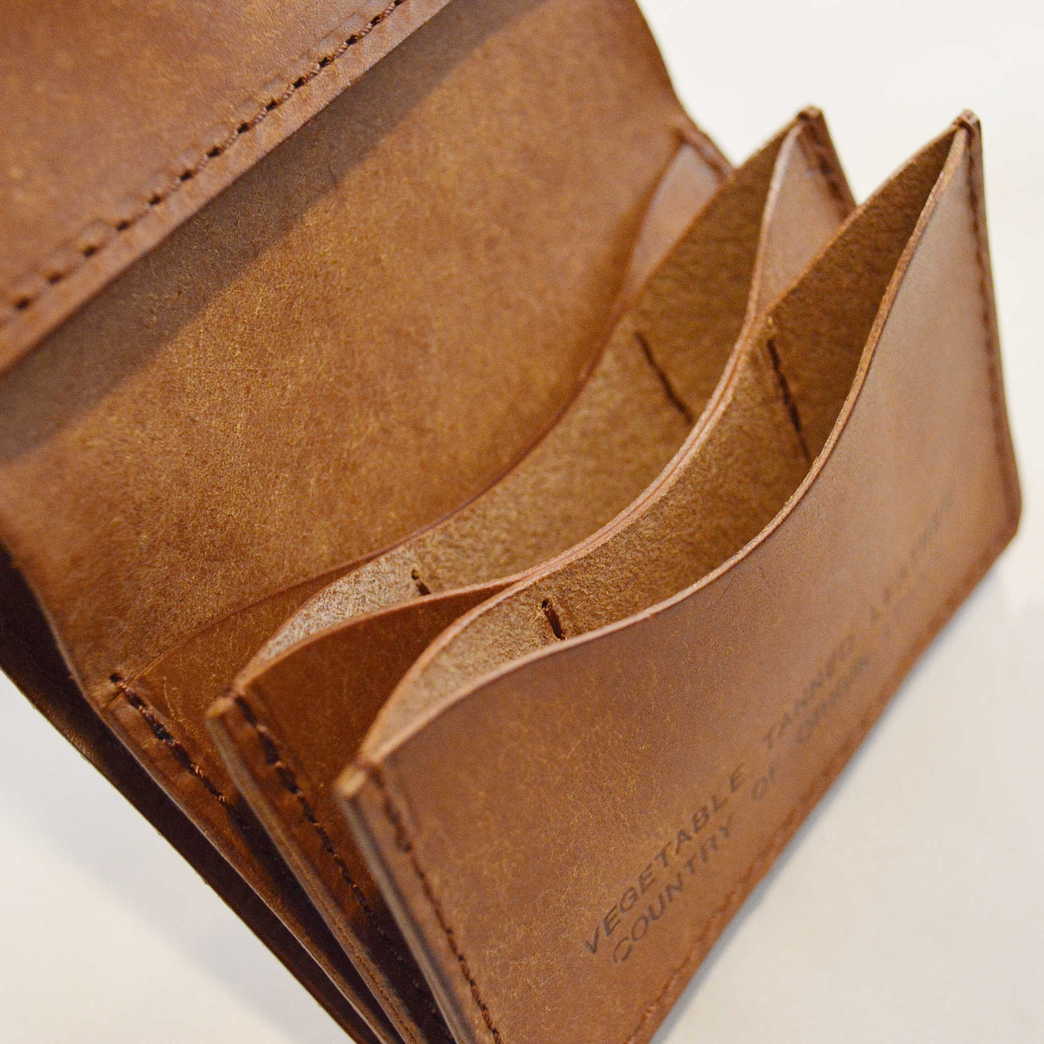 saranam サラナン / 三つ折りサイフ (Pueburo BROWN プエブロブラウン)