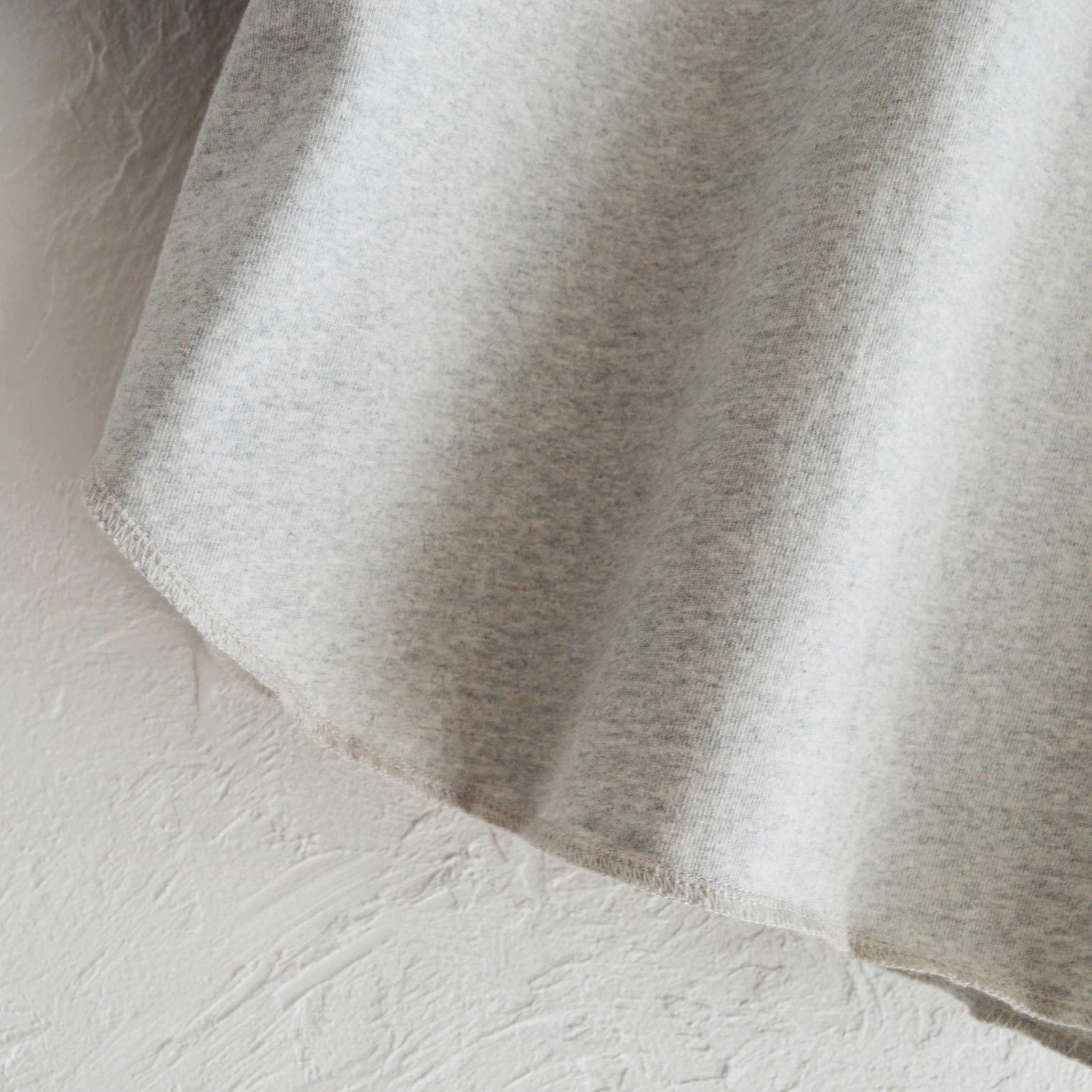 IMPRESTORE インプレストア / ARNOLD RAGLAN SLEEVE T-SHIRT アーノルドラグランスリーブティーシャツ (gray/turquois グレーターコイズ)