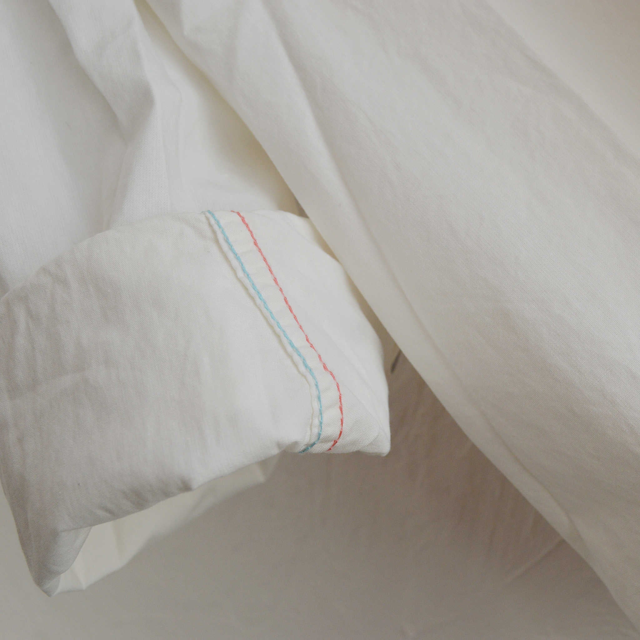 IMPRESTORE インプレストア / Dwayne | Basket Westren Shirts ドウェインバスケットウエスタンシャツ (WHITE ホワイト)