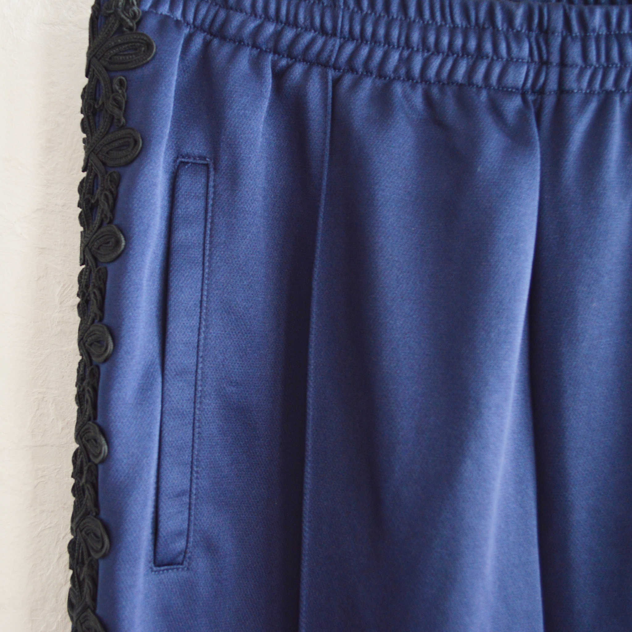 Nasngwam. ナスングワム / KINGSTON PANTS キングストンパンツ (NAVY ネイビー)