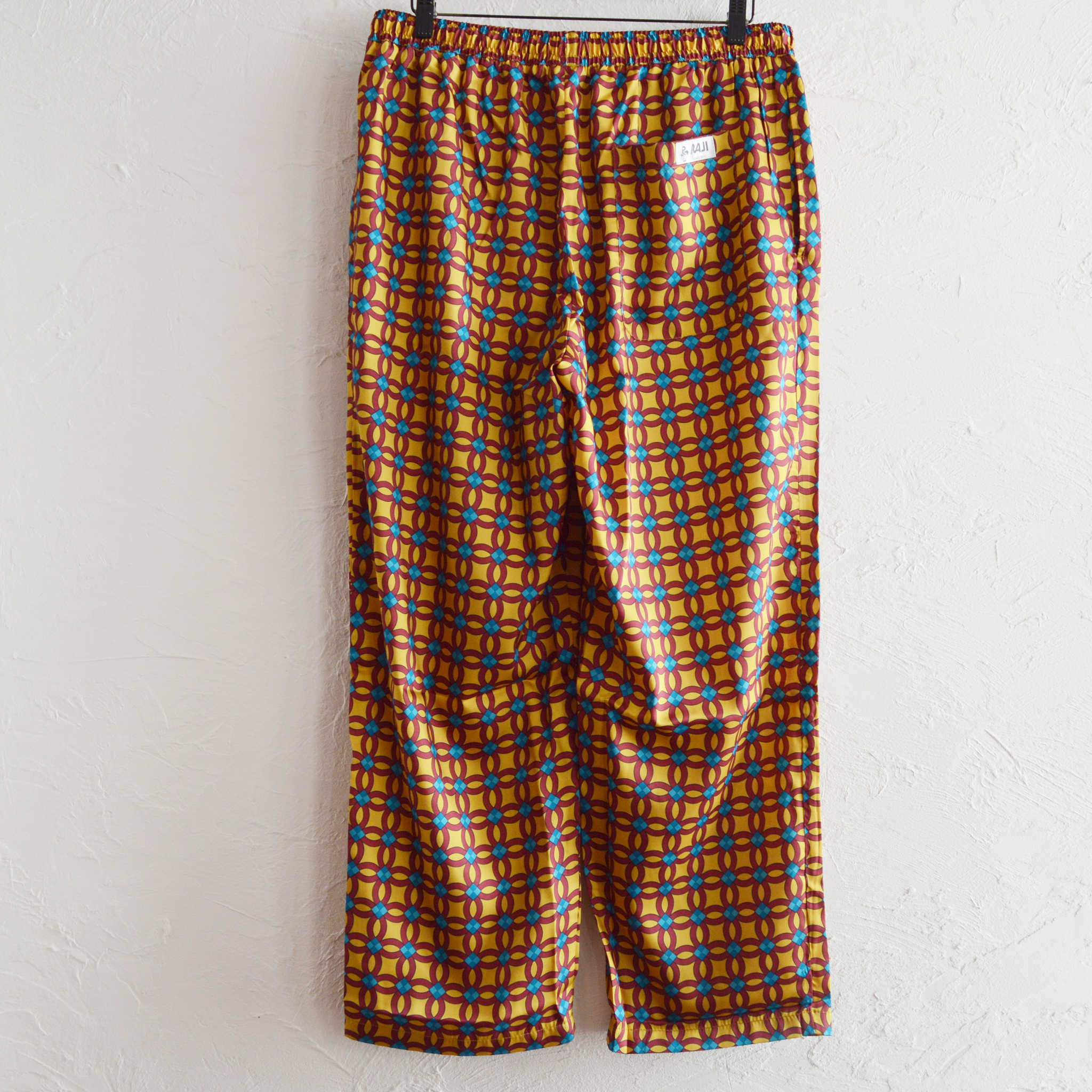 RAJI ラジー/ Chef Pants_Regular シェフパンツレギュラー(YELLOW イエロー)