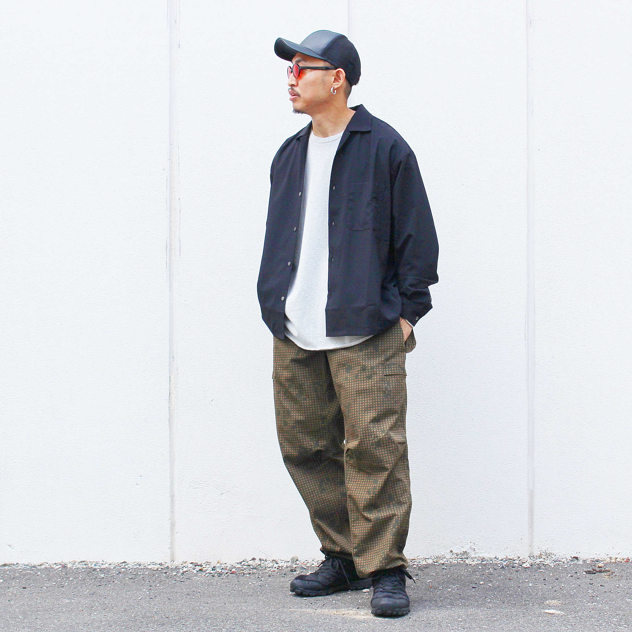 BIG P.PRODUCT ビッグピープロダクト / US MILITARY NIGHT DESERT CAMO. OVER PANTS REMAKE ユーエスミリタリーナイトデザートカモオーバーパンツリメイク