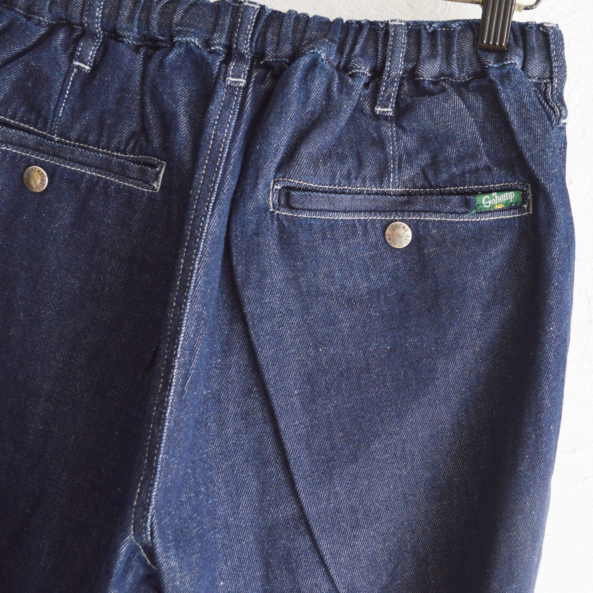 Nasngwam.×GOHEMP ナスングワム ゴーヘンプ / LUMBER DENIM PANTS ランバーデニムパンツ (ONE WASH ワンウォッシュ)