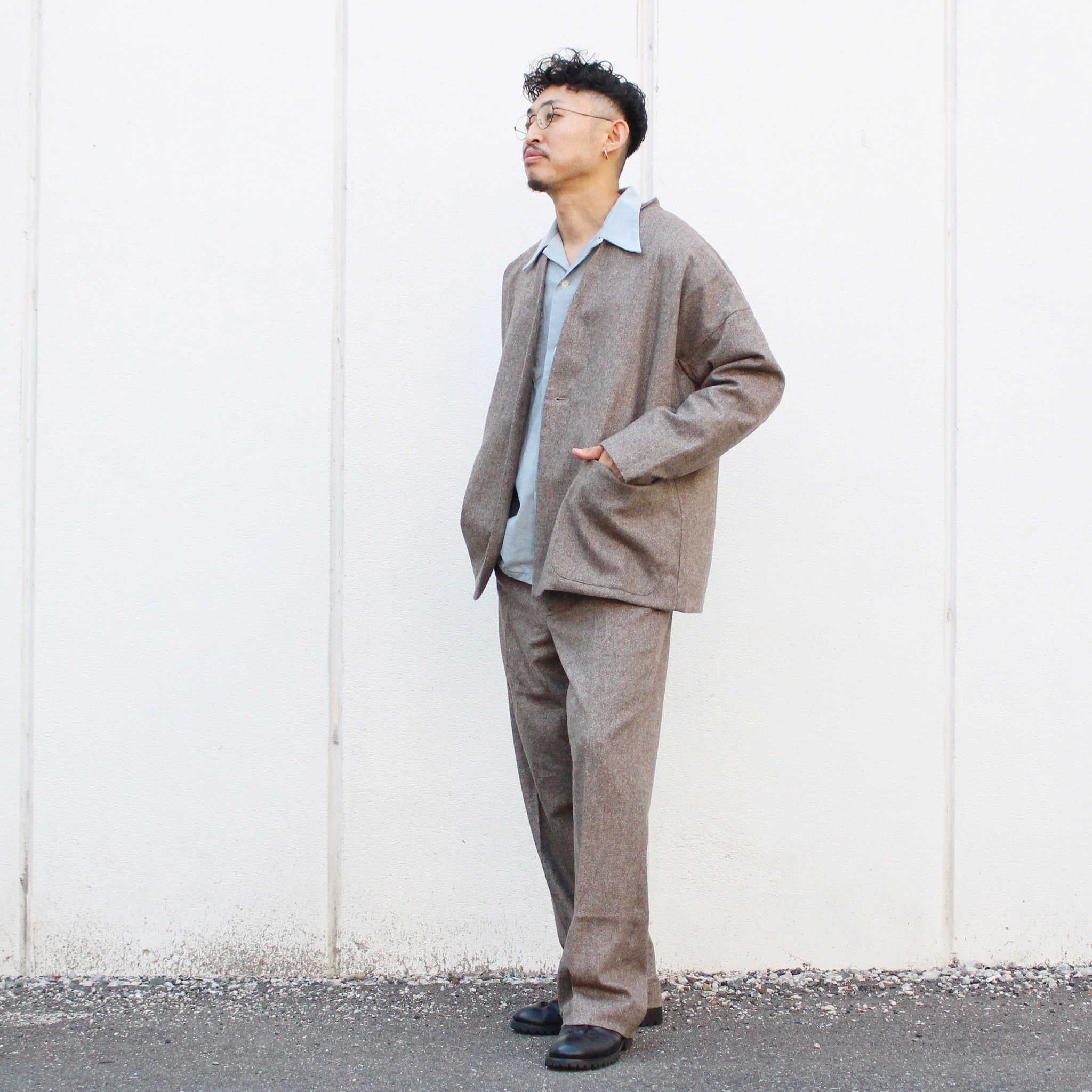 BASISBROEK バージスブルック / LUCHI ルチー(MIX BROWN ミックスブラウン)