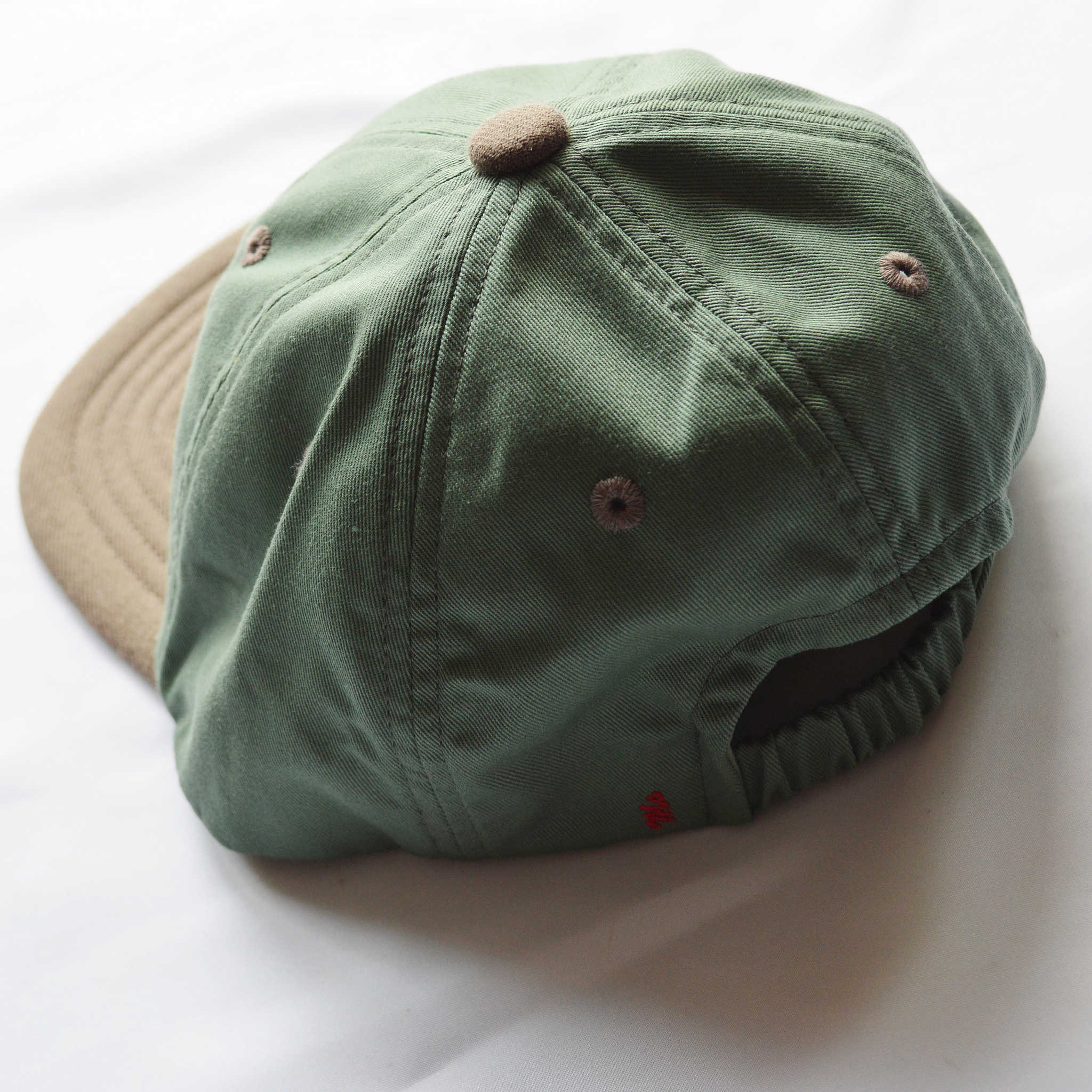 morno モーノ / COTTON WOOL CONBI CAP コットンウールコンビキャップ (GREEN グリーン)