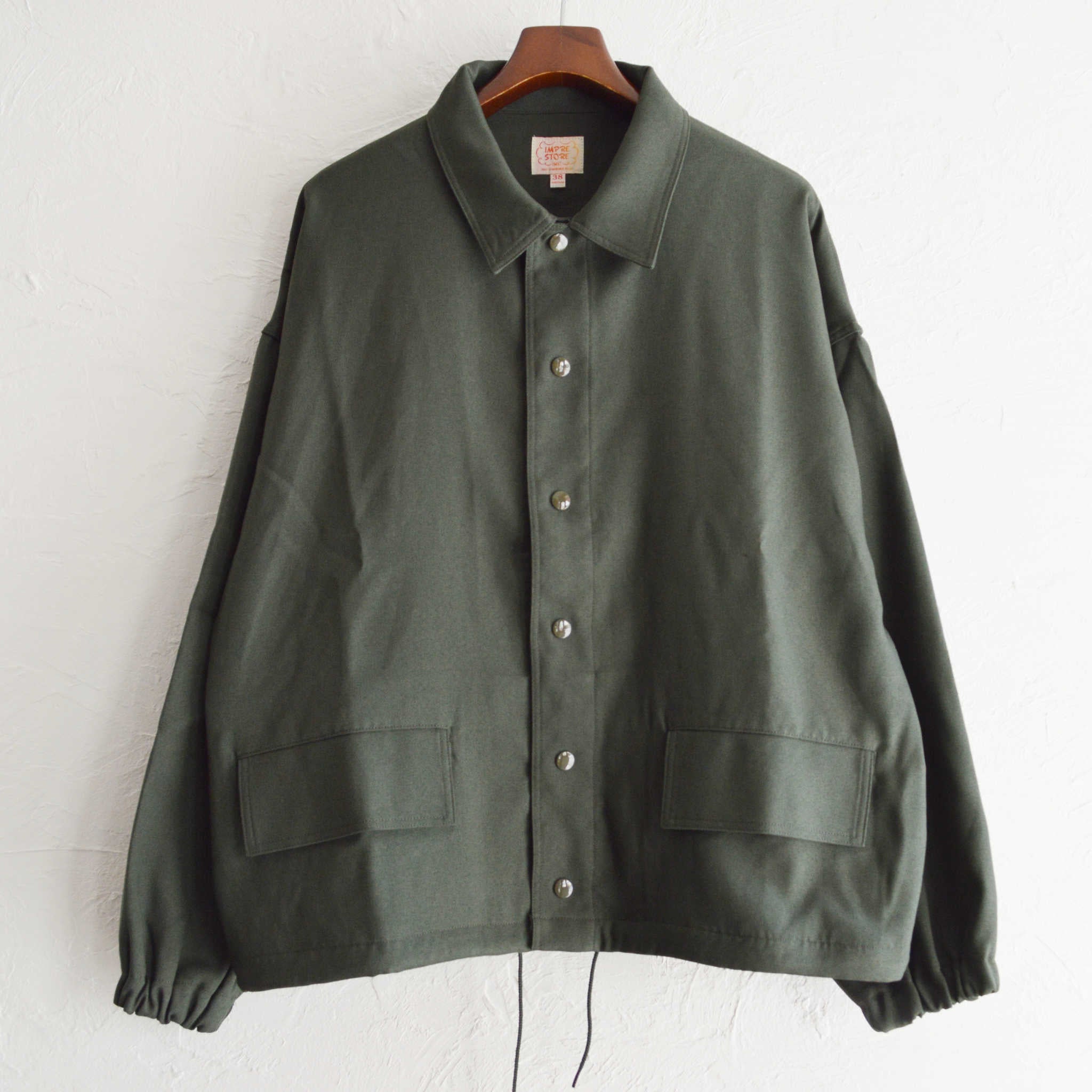 IMPRESTORE インプレストア / Al Powell | Coach Jacket パウエルコーチジャケット (GREEN グリーン)