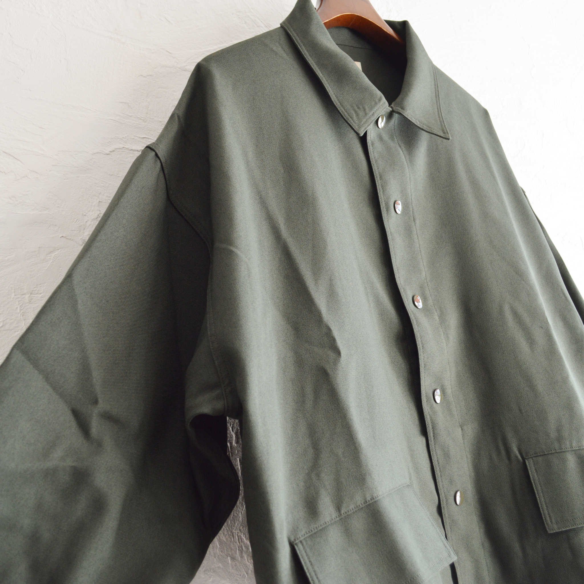 IMPRESTORE インプレストア / Al Powell | Coach Jacket パウエルコーチジャケット (GREEN グリーン)