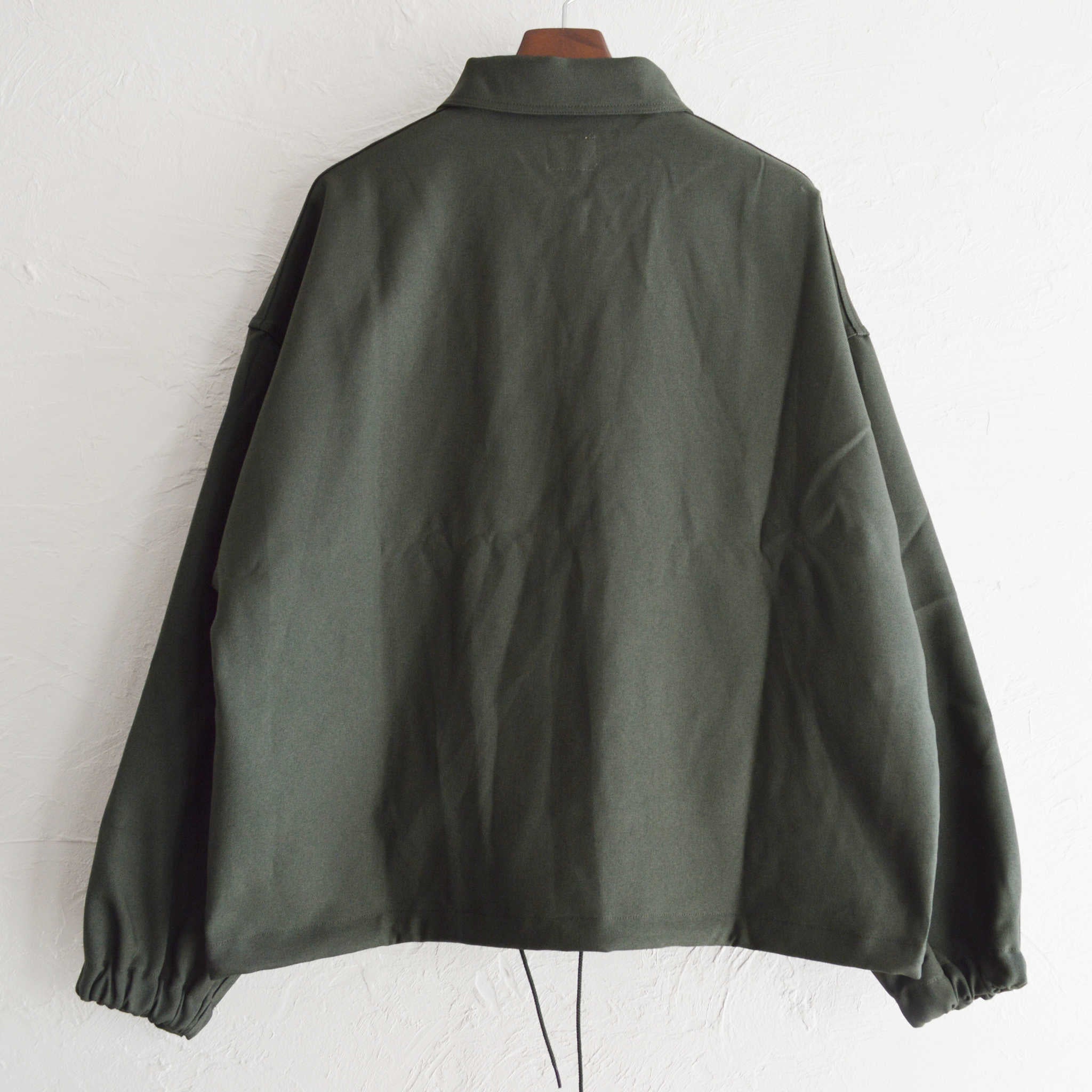 IMPRESTORE インプレストア / Al Powell | Coach Jacket パウエルコーチジャケット (GREEN グリーン)