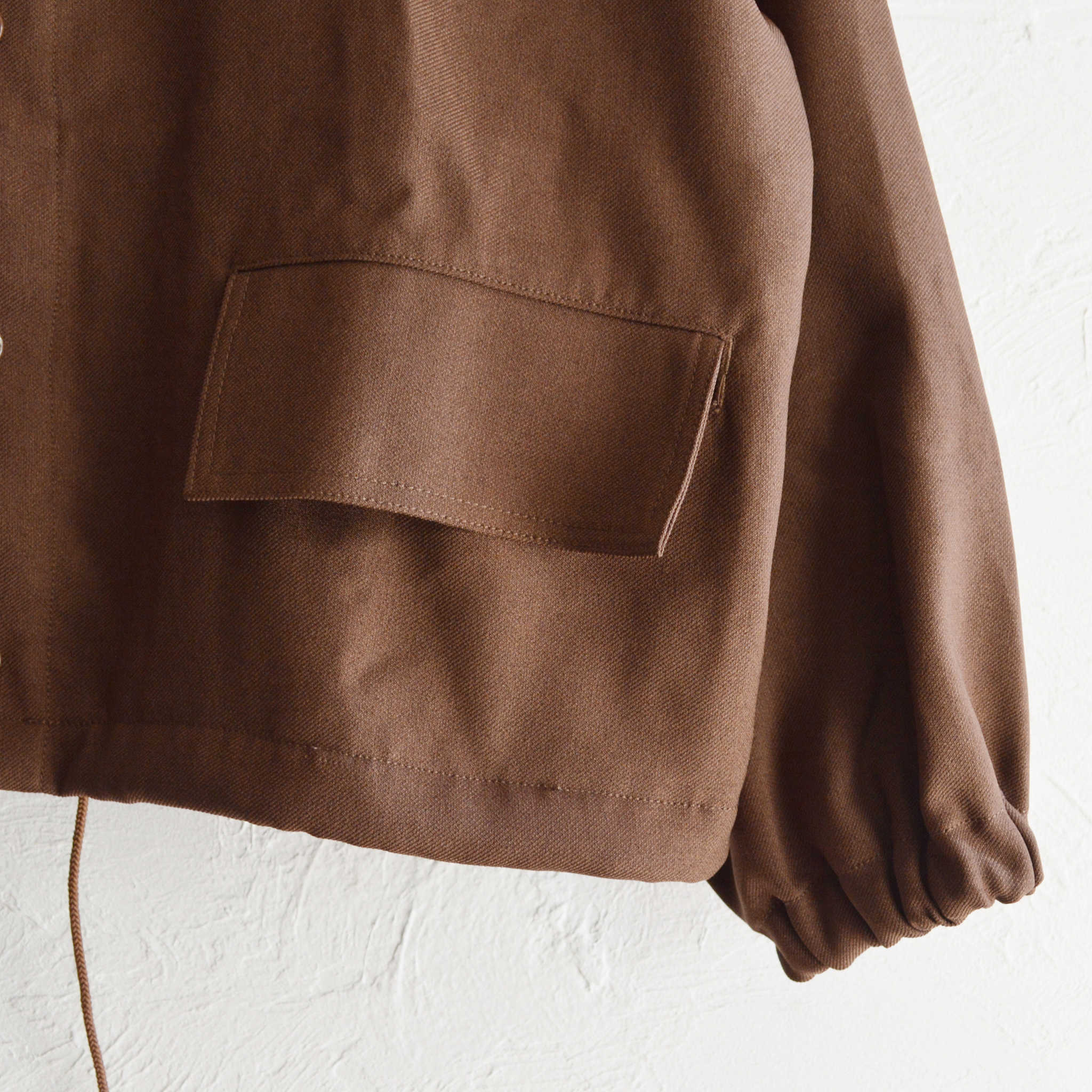 IMPRESTORE インプレストア / Al Powell | Coach Jacket パウエルコーチジャケット (BROWN ブラウン)