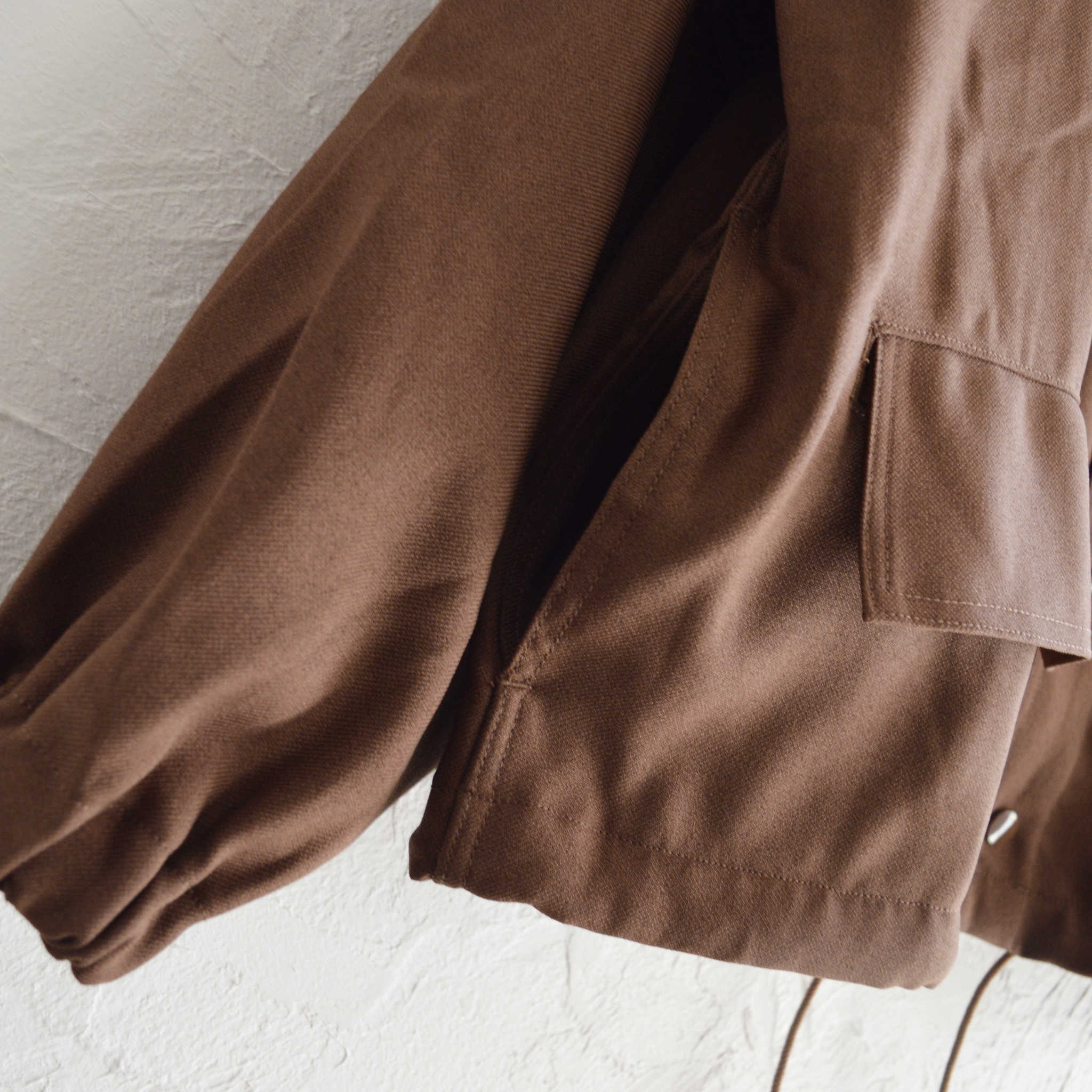 IMPRESTORE インプレストア / Al Powell | Coach Jacket パウエルコーチジャケット (BROWN ブラウン)