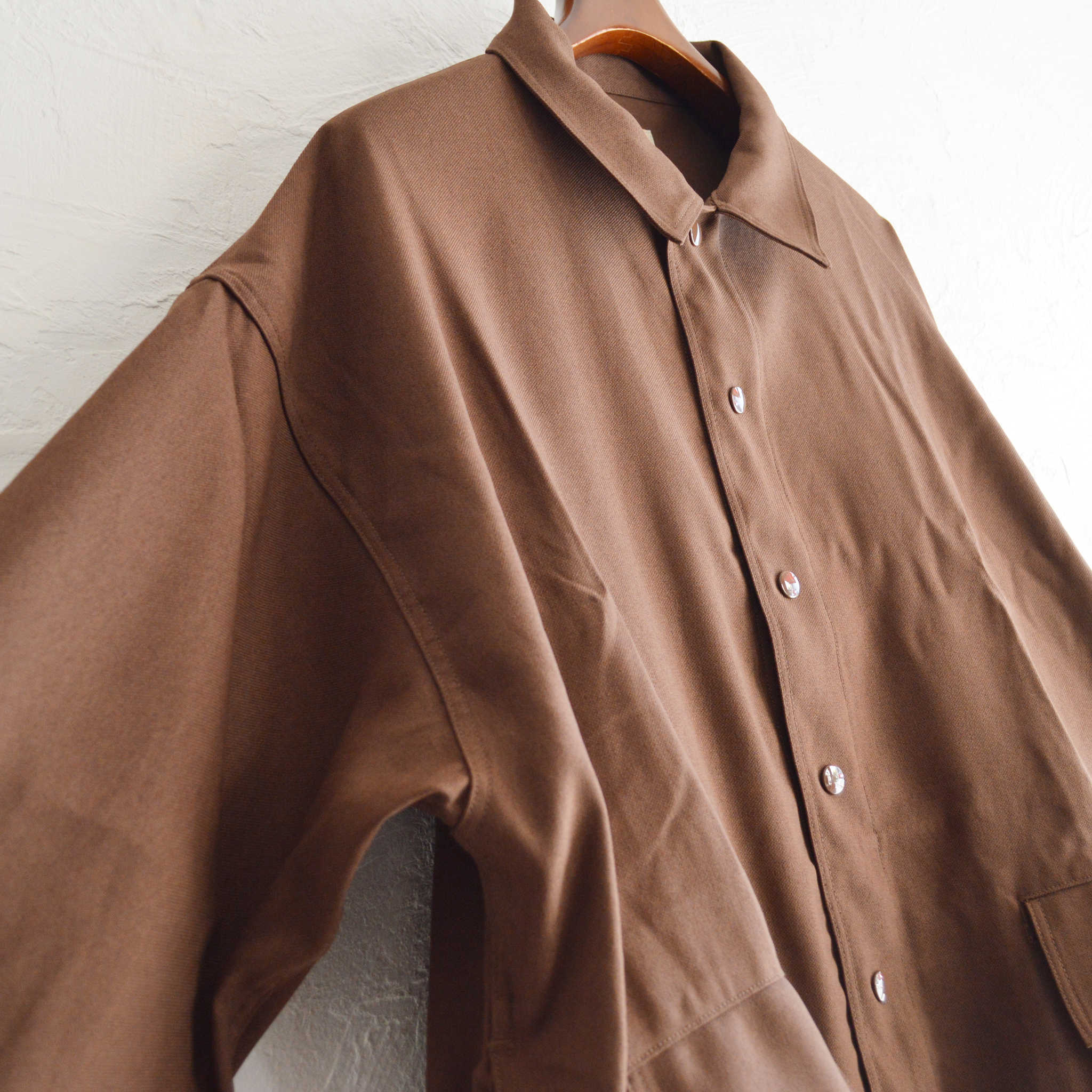 IMPRESTORE インプレストア / Al Powell | Coach Jacket パウエルコーチジャケット (BROWN ブラウン)