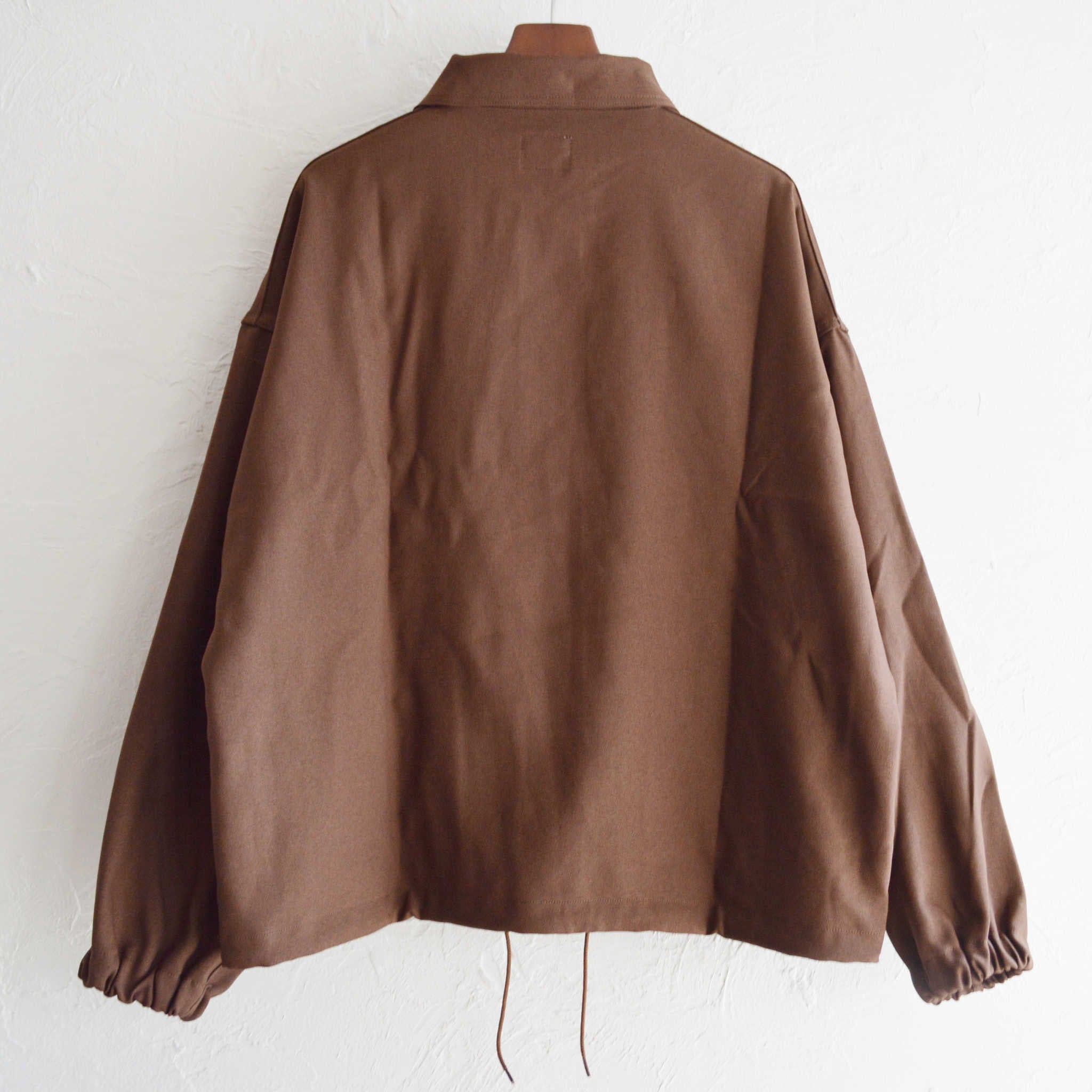 IMPRESTORE インプレストア / Al Powell | Coach Jacket パウエルコーチジャケット (BROWN ブラウン)
