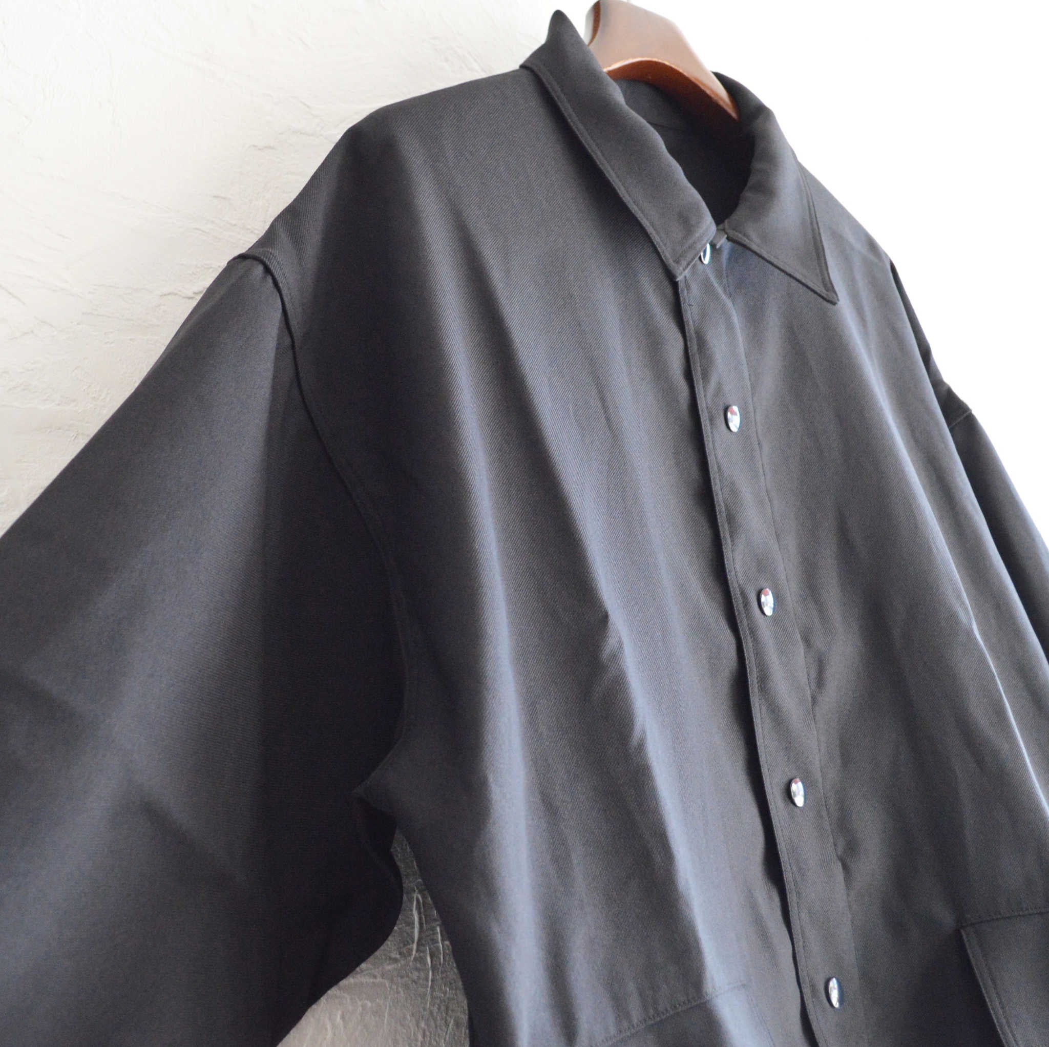 IMPRESTORE インプレストア / Al Powell | Coach Jacket パウエルコーチジャケット (BLACK ブラック)