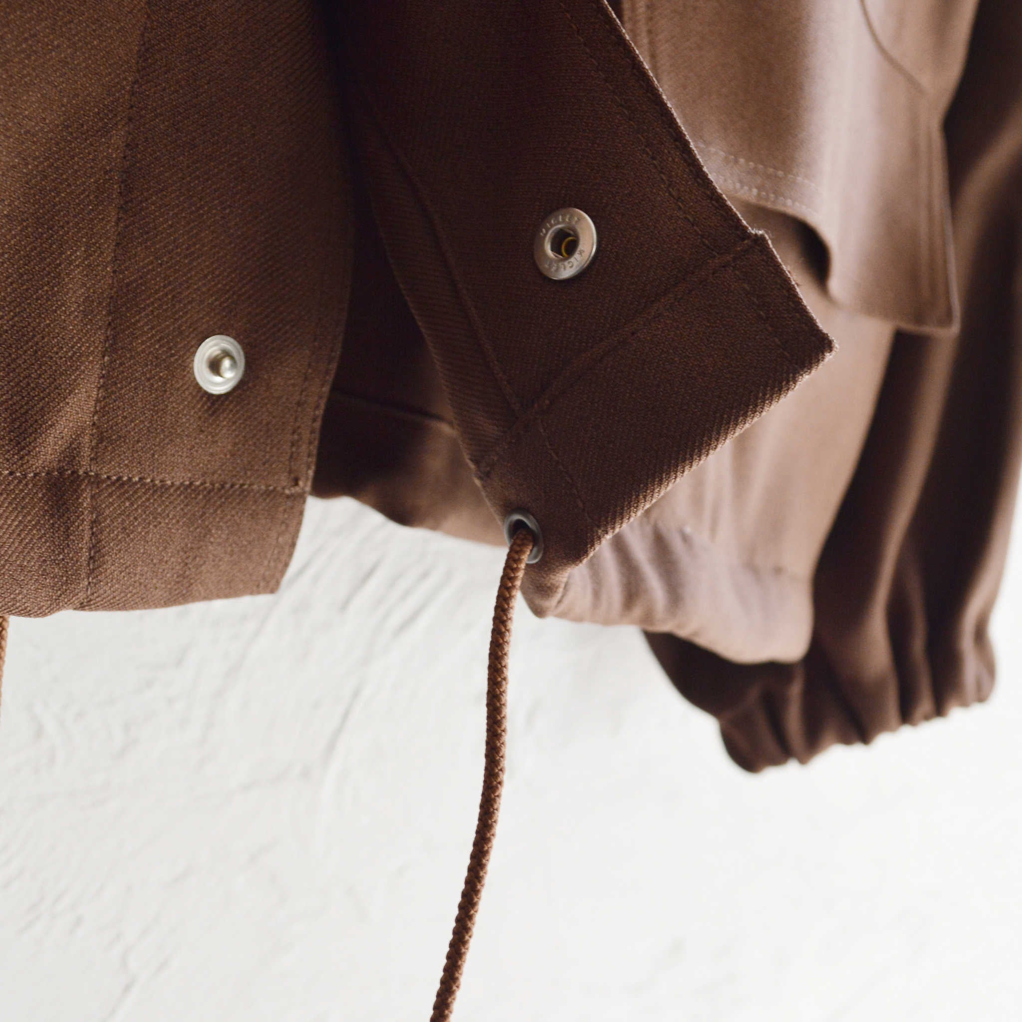 IMPRESTORE インプレストア / Al Powell | Coach Jacket パウエルコーチジャケット (BROWN ブラウン)