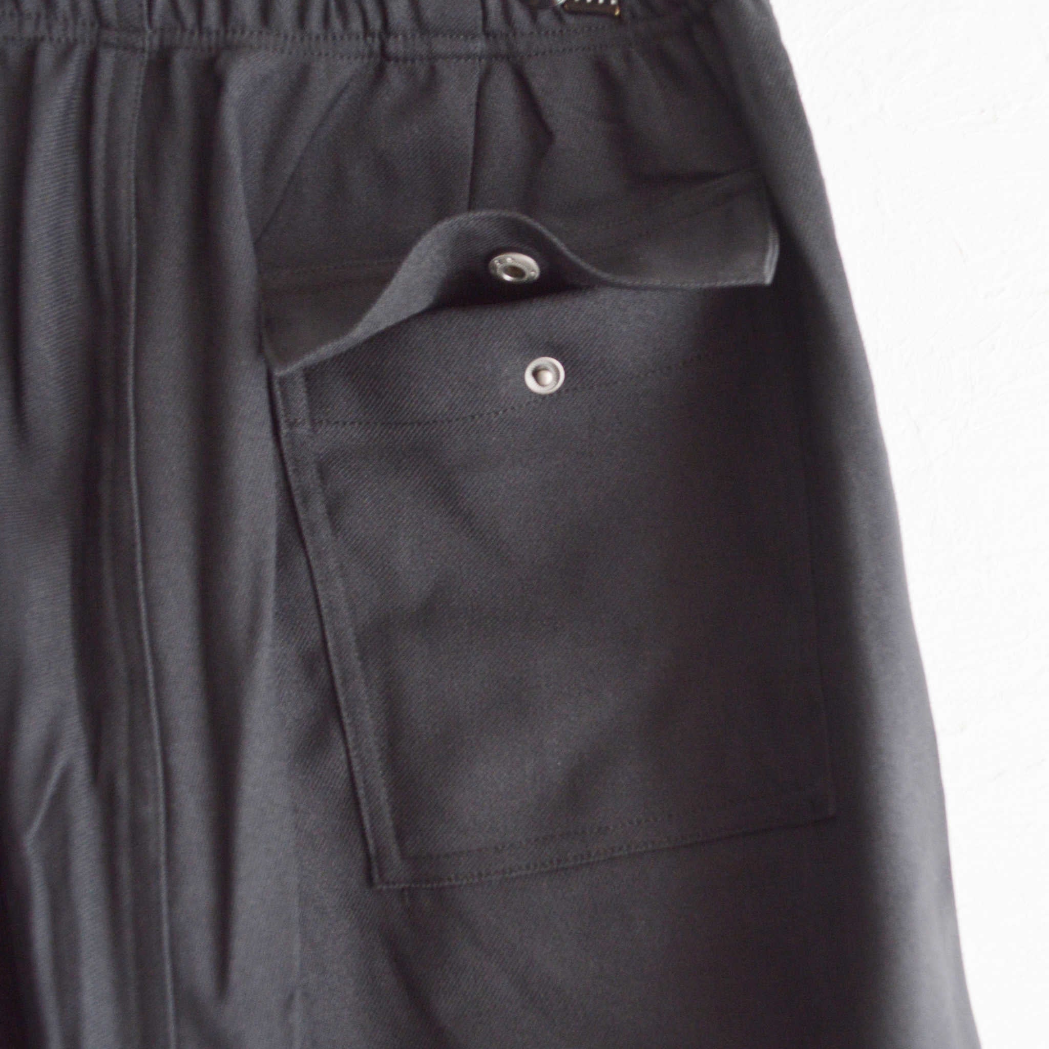 IMPRESTORE インプレストア / Jimmy | Easy Slacks ジミーイージースラック (BLACK ブラック)