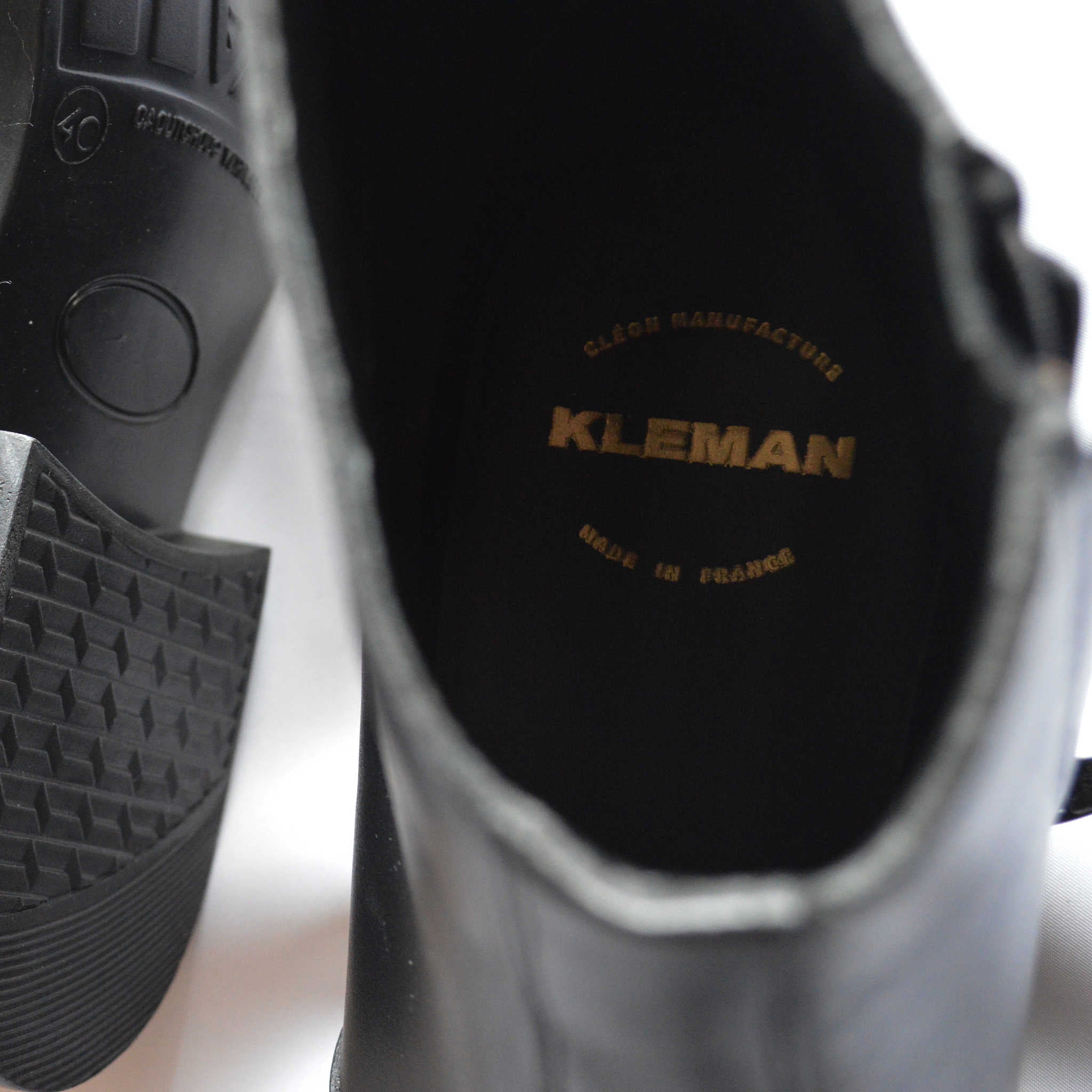 KLEMAN クレマン / ONAGRE オナグレ (BLACK ブラック)