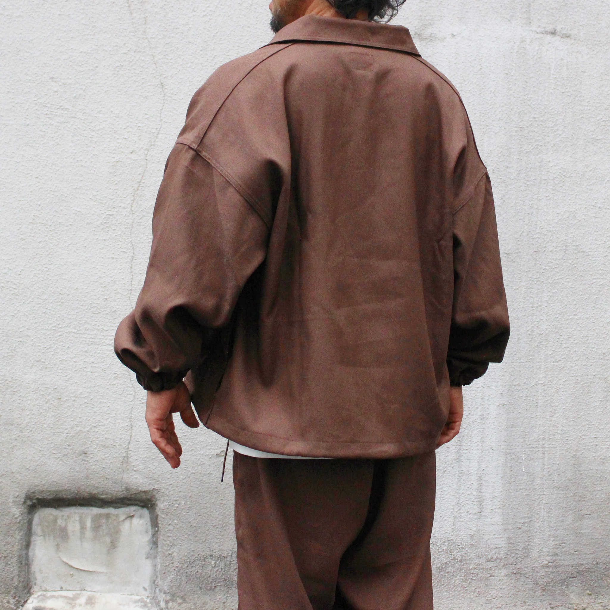 IMPRESTORE インプレストア / Al Powell | Coach Jacket パウエルコーチジャケット (BROWN ブラウン)