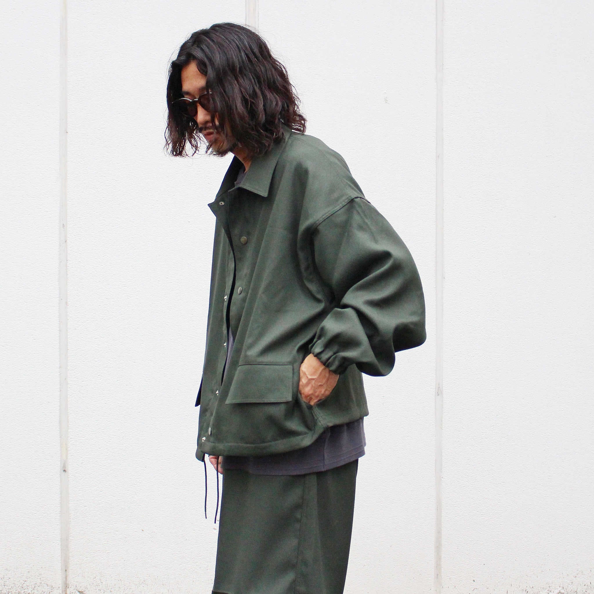IMPRESTORE インプレストア / Al Powell | Coach Jacket パウエルコーチジャケット (GREEN グリーン)