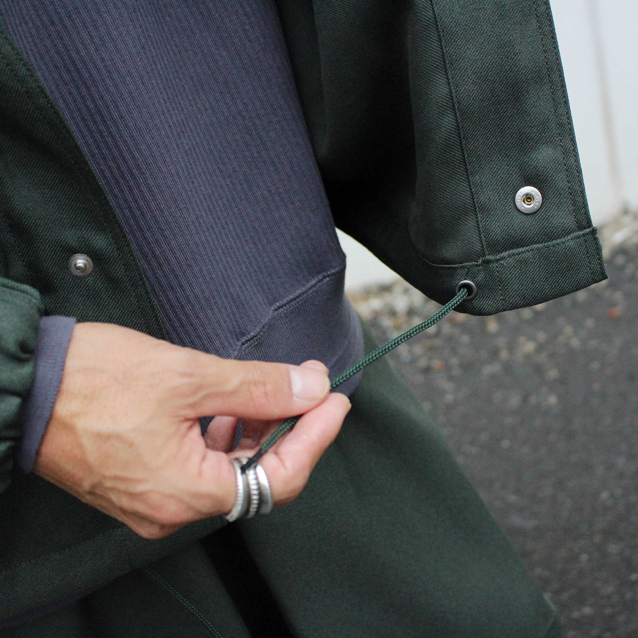 IMPRESTORE インプレストア / Al Powell | Coach Jacket パウエルコーチジャケット (GREEN グリーン)