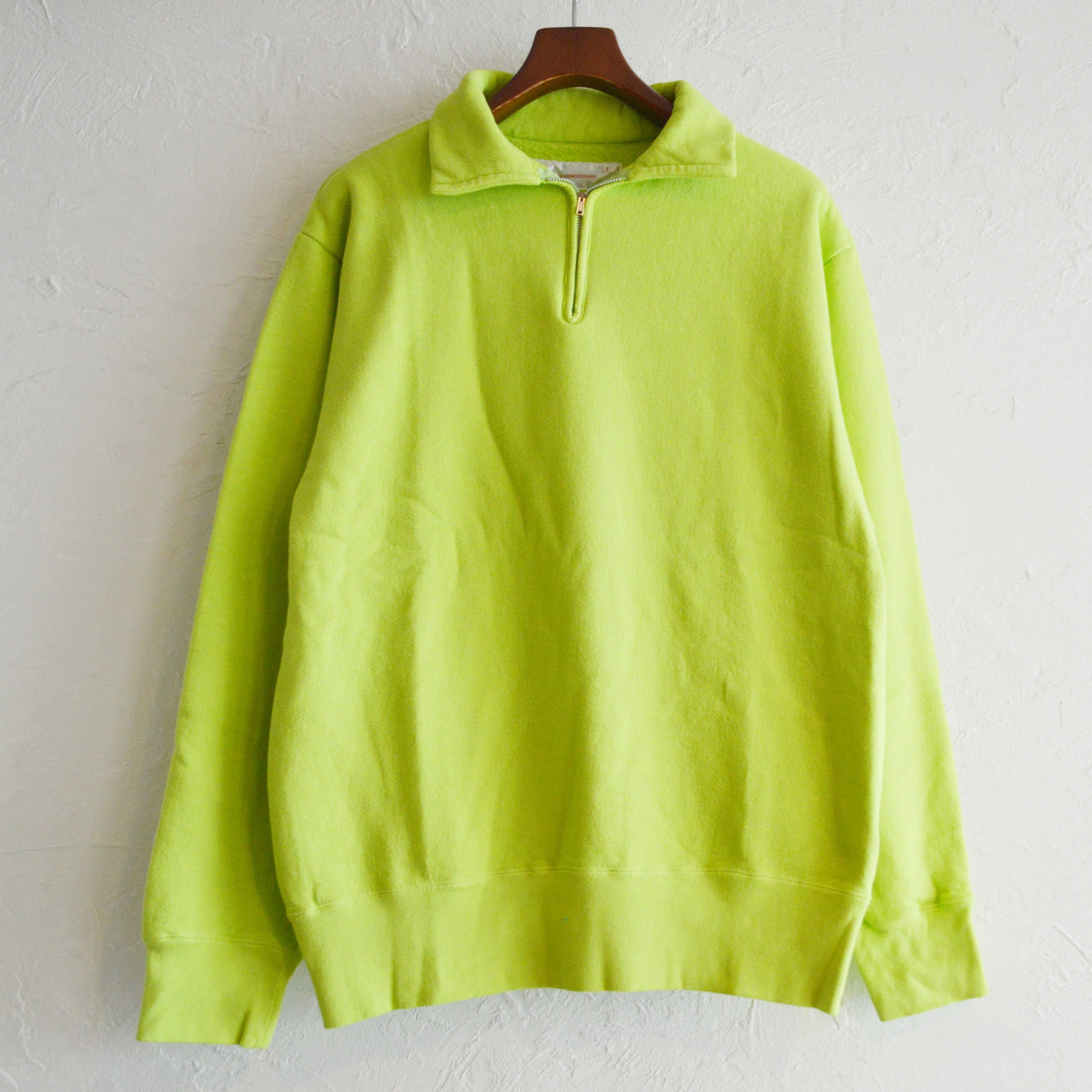 necessary or unnecessary ネセサリーオアアンネセサリー N.O.UN ナウン / HOT ZIP (KIWI キウイ)