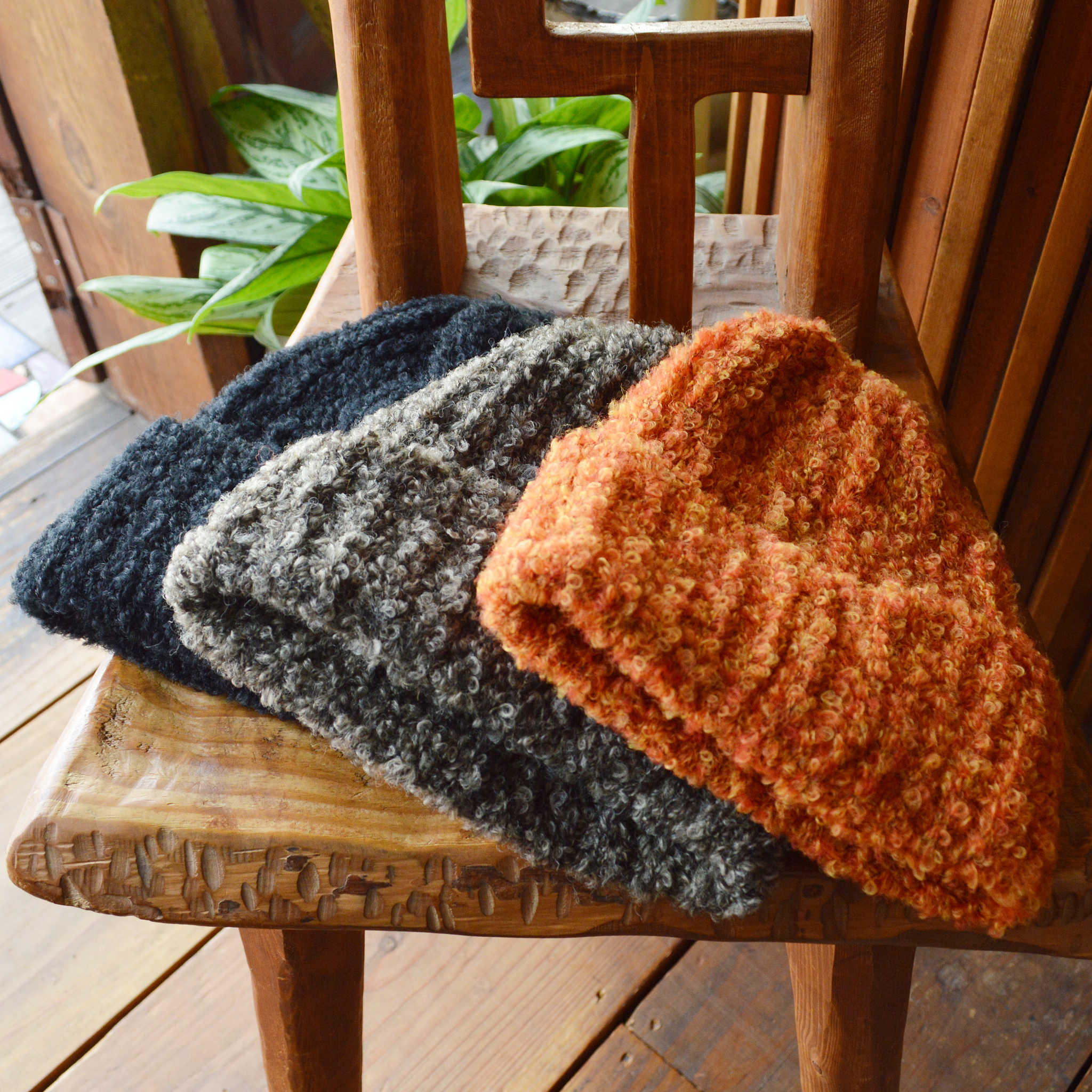 HIGHLAND2000 ハイランド / Boucle Bob Cap ブークレボブキャップ