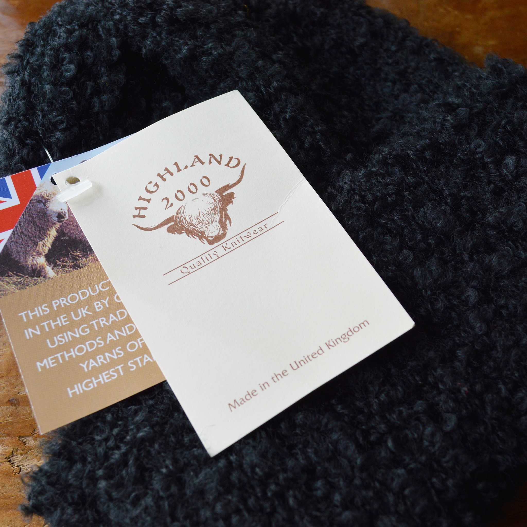 HIGHLAND2000 ハイランド / Boucle Bob Cap ブークレボブキャップ