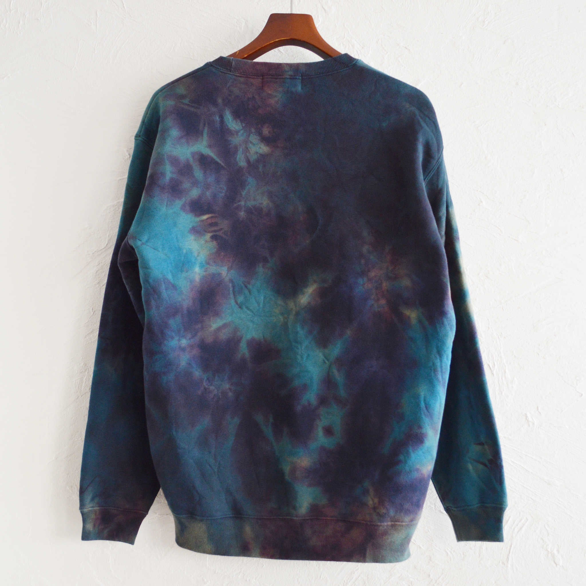 Nasngwam.×JAVARA ナスングワム ジャバラ / SWAMP CREW SWEAT スワンプクルースウェット (NAVY ネイビー)