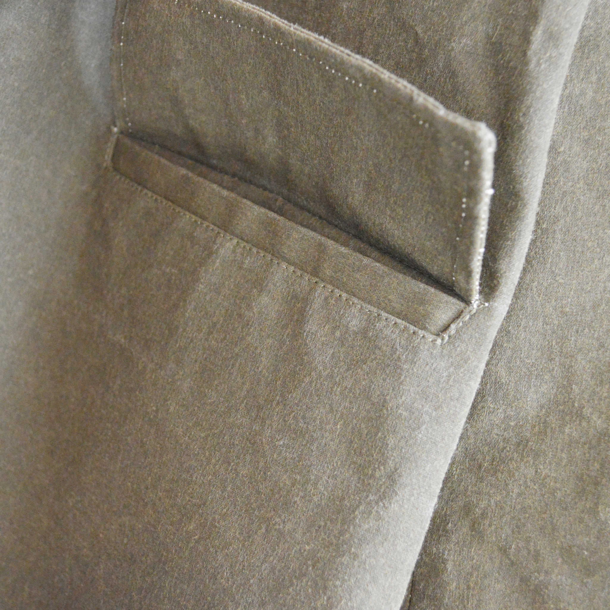 necessary or unnecessary ネセサリーオアアンネセサリー N.O.UNナウン / CAR COAT カーコート (OLIVE オリーブ)