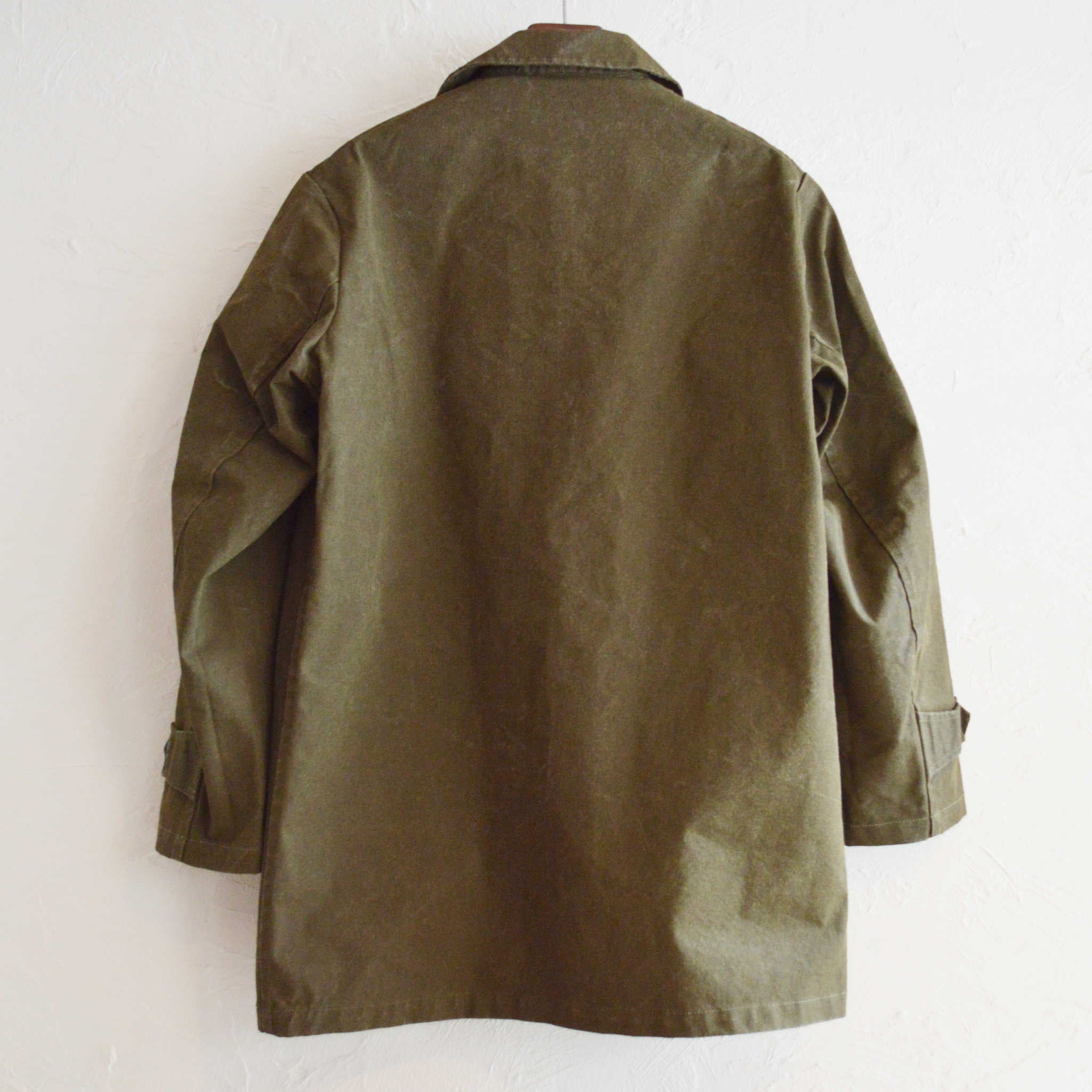 necessary or unnecessary ネセサリーオアアンネセサリー N.O.UNナウン / CAR COAT カーコート (OLIVE オリーブ)