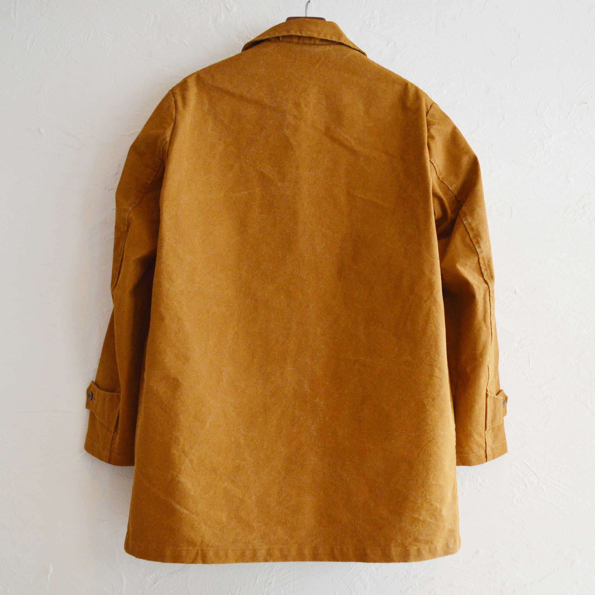 necessary or unnecessary ネセサリーオアアンネセサリー N.O.UNナウン / CAR COAT カーコート (CAMEL キャメル)