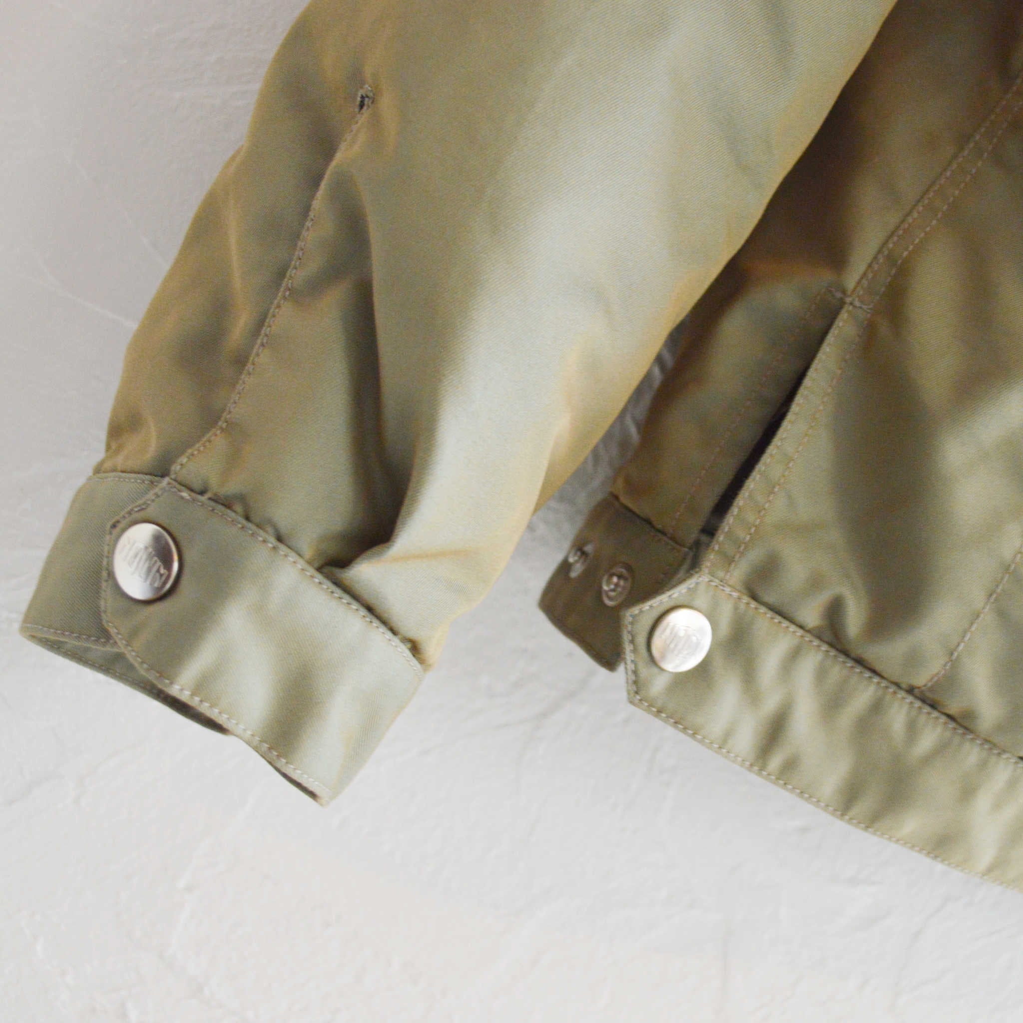 necessary or unnecessary ネセサリーオアアンネセサリー N.O.UNナウン / A-2 エーツー (OLIVE オリーブ)