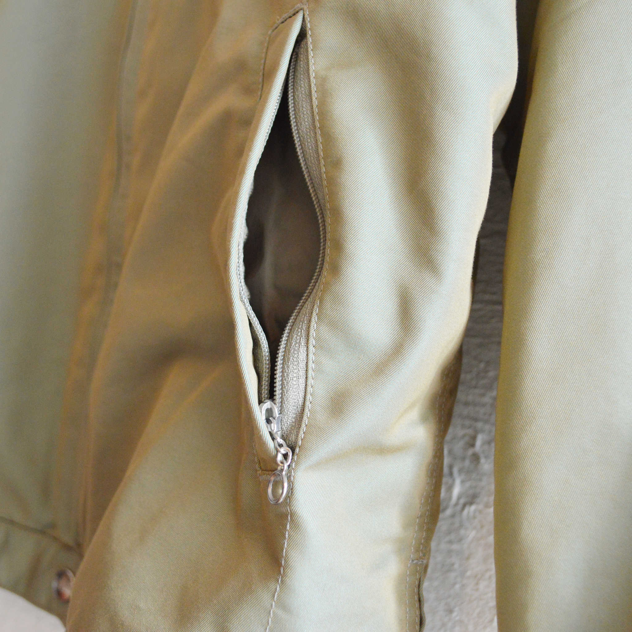 necessary or unnecessary ネセサリーオアアンネセサリー N.O.UNナウン / A-2 エーツー (OLIVE オリーブ)