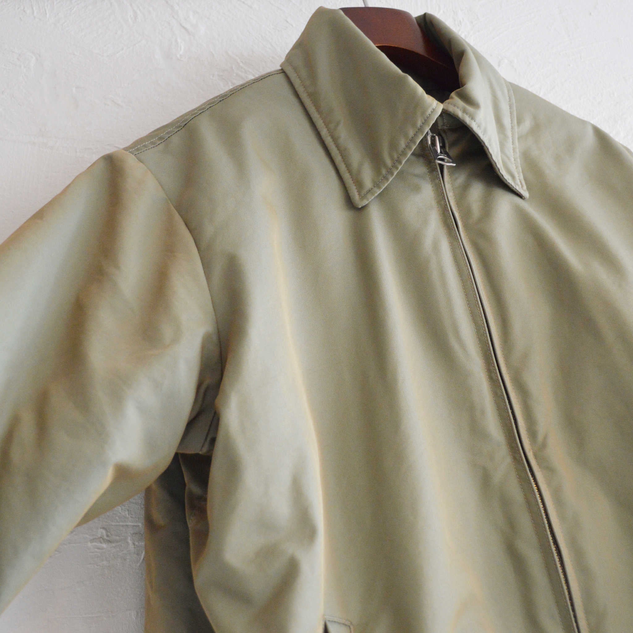 necessary or unnecessary ネセサリーオアアンネセサリー N.O.UNナウン / A-2 エーツー (OLIVE オリーブ)