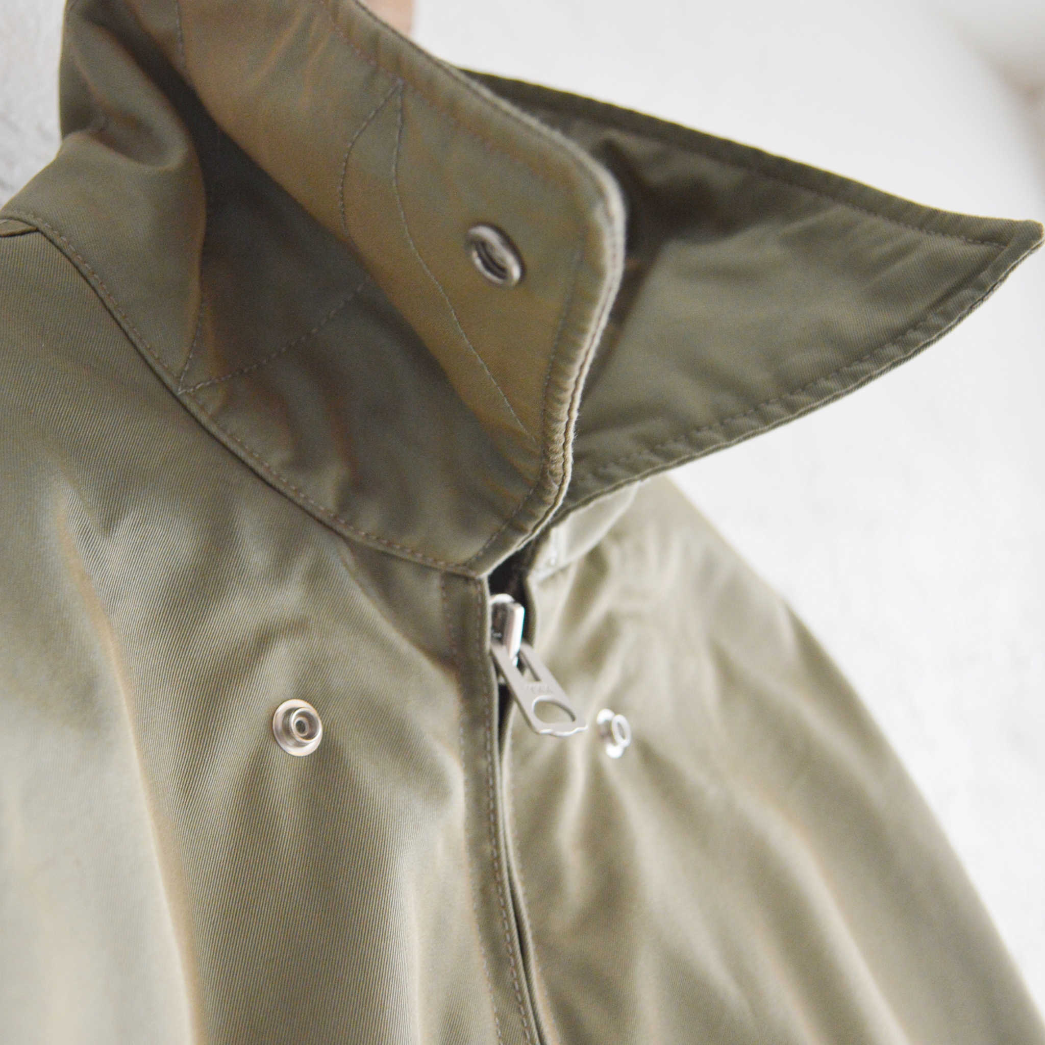 necessary or unnecessary ネセサリーオアアンネセサリー N.O.UNナウン / A-2 エーツー (OLIVE オリーブ)