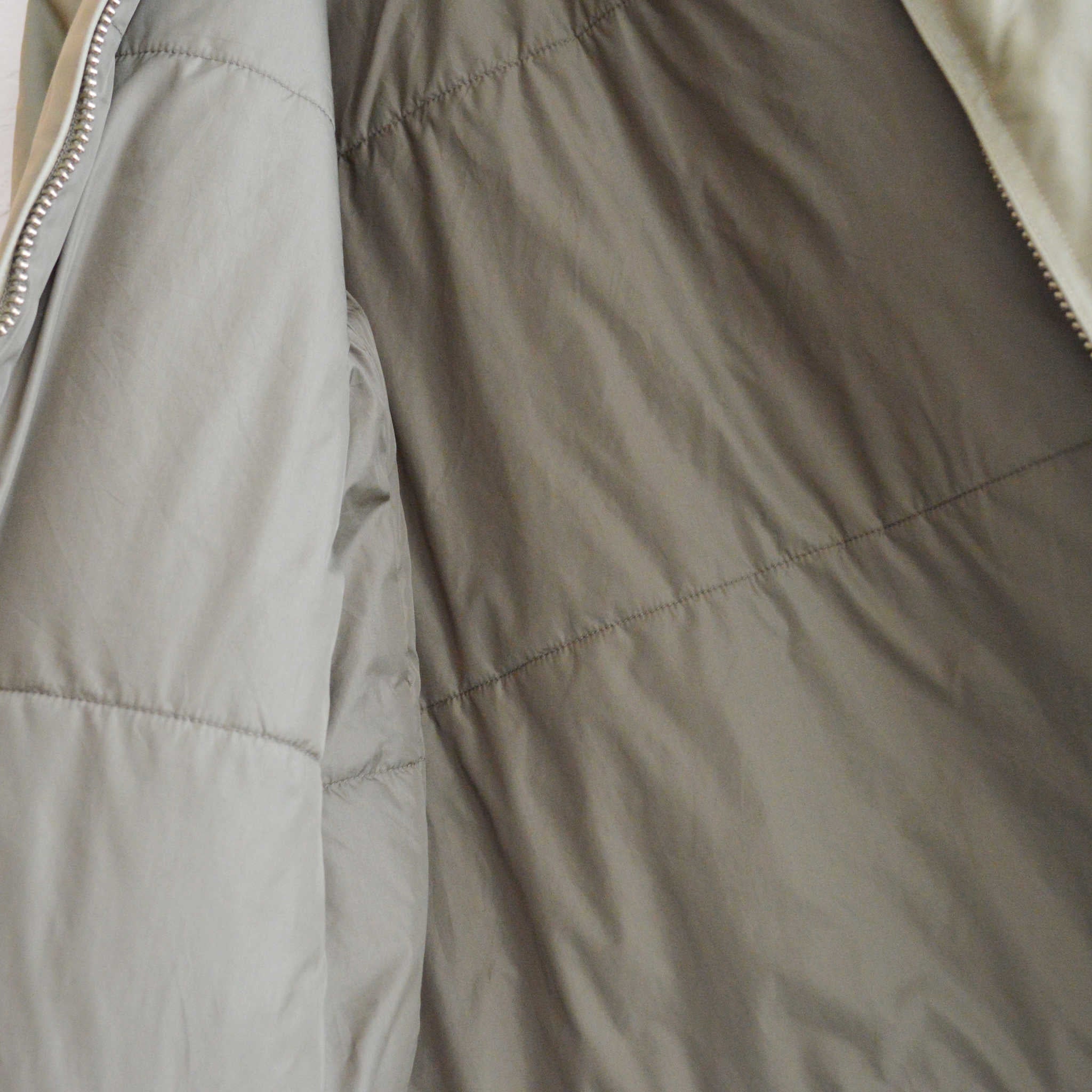 necessary or unnecessary ネセサリーオアアンネセサリー N.O.UNナウン / A-2 エーツー (OLIVE オリーブ)